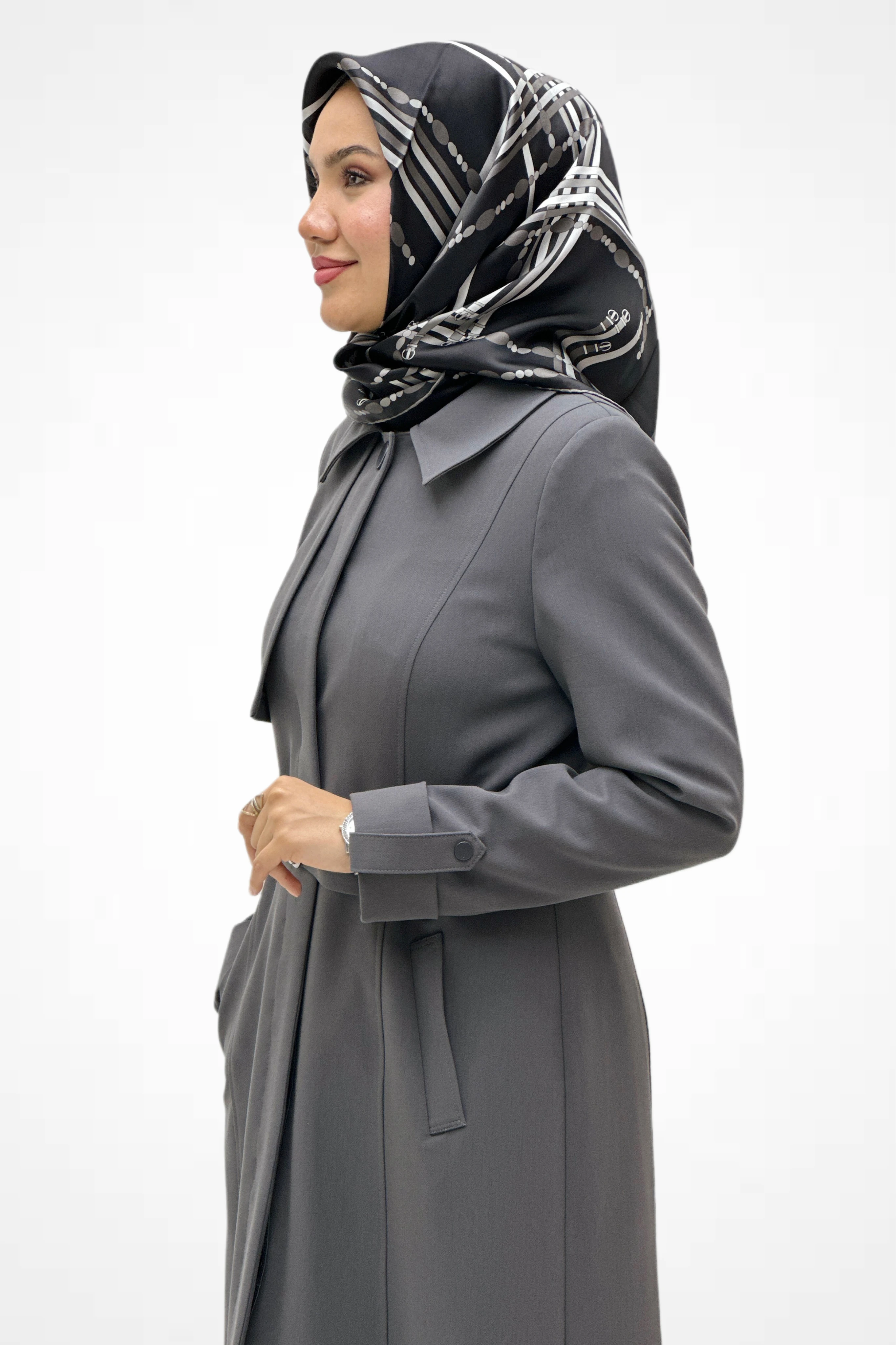 KAREN Klasik Trenç k774