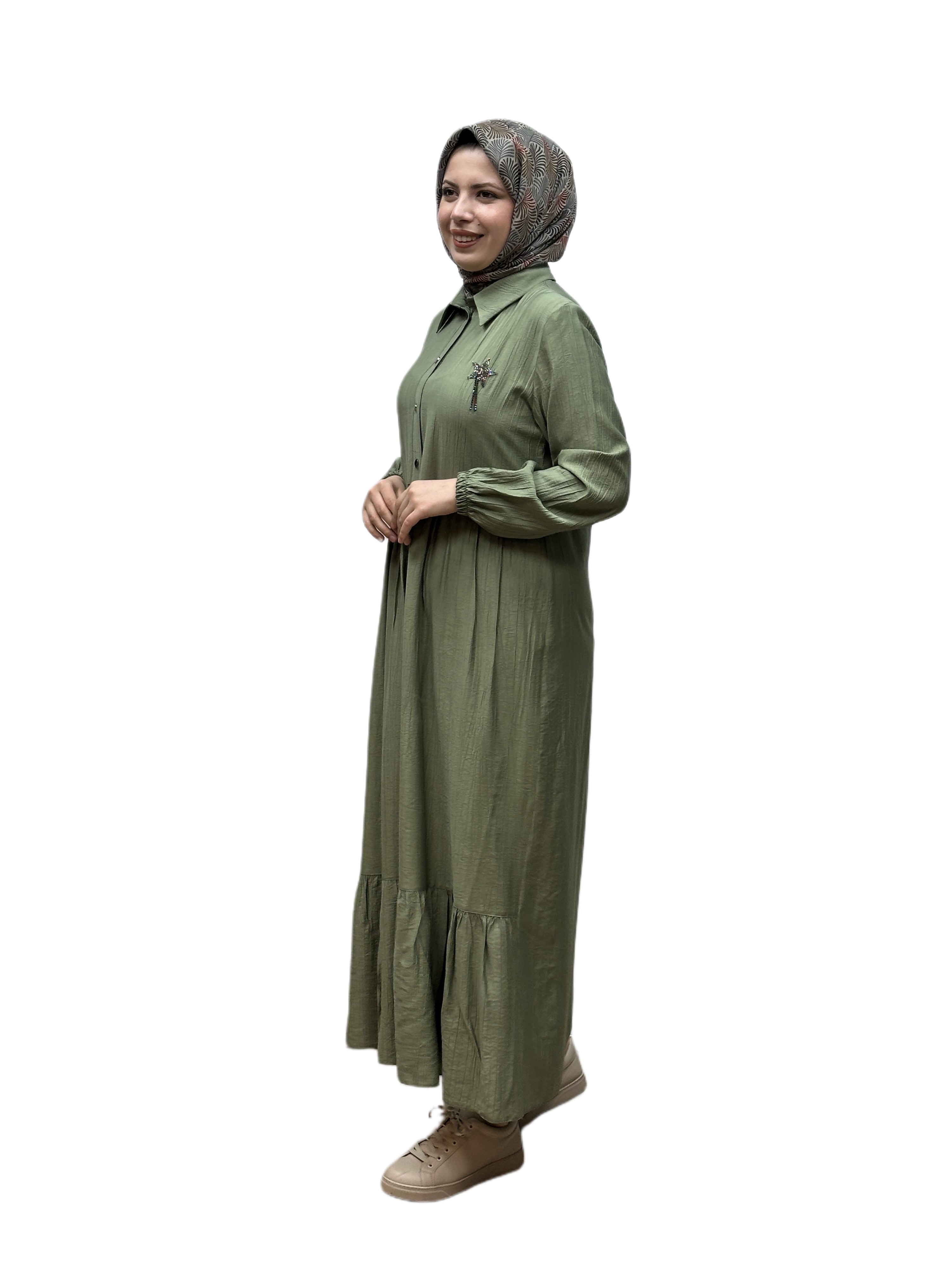 Yıldız Armalı Elbise 2123