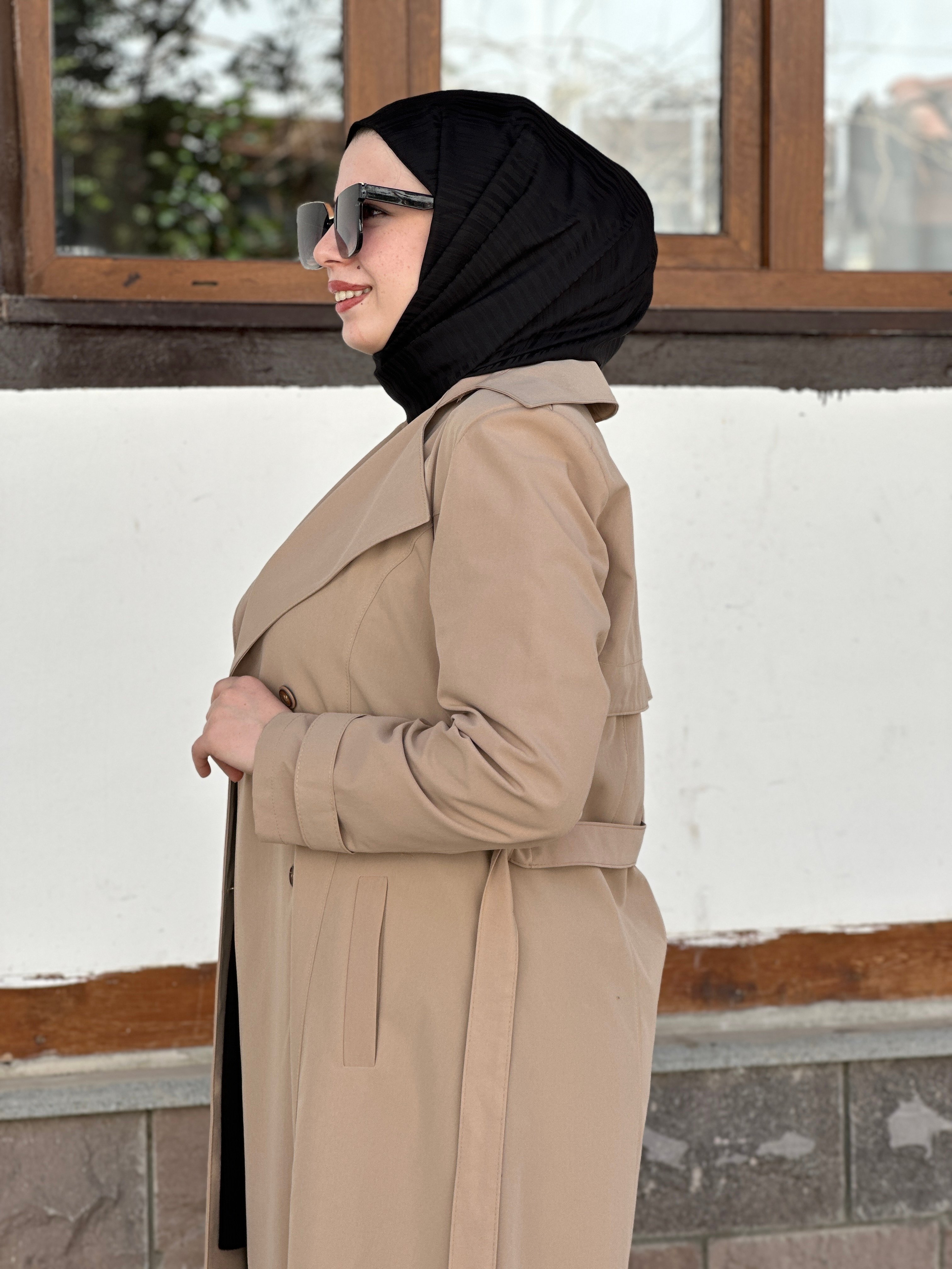 Klasik Trençkot A5055