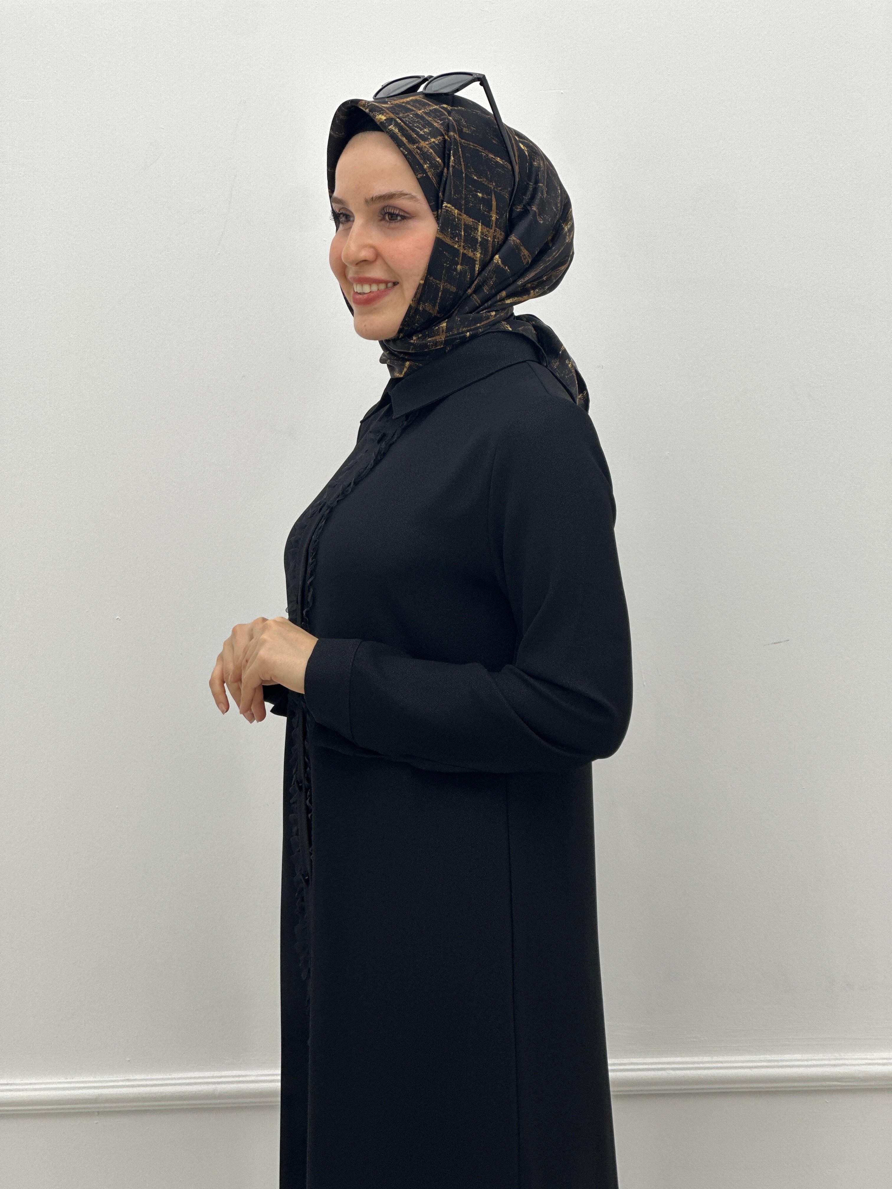 Simli Nervürlü Tunik A4904
