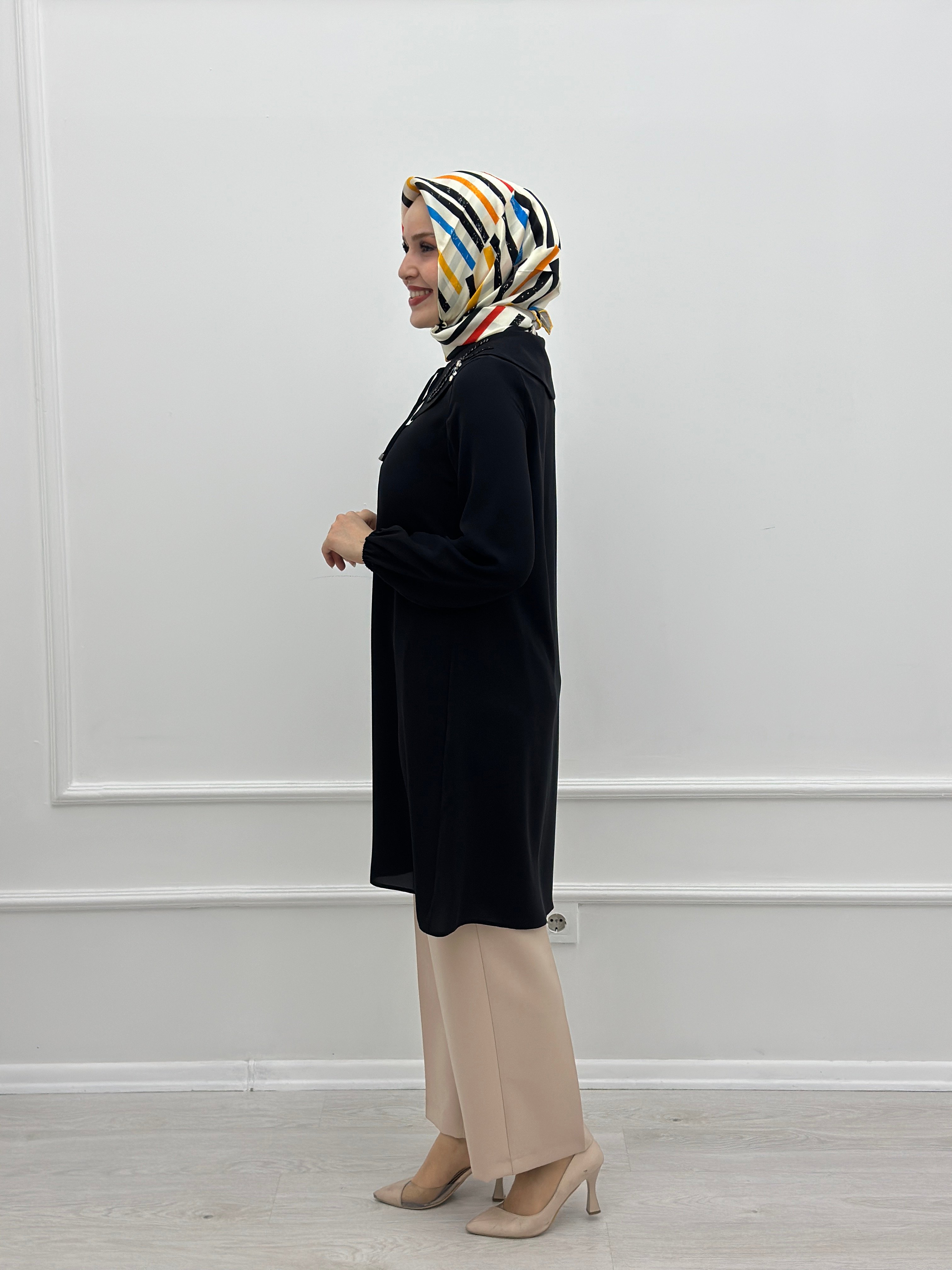 Taşlı Tunik 2910
