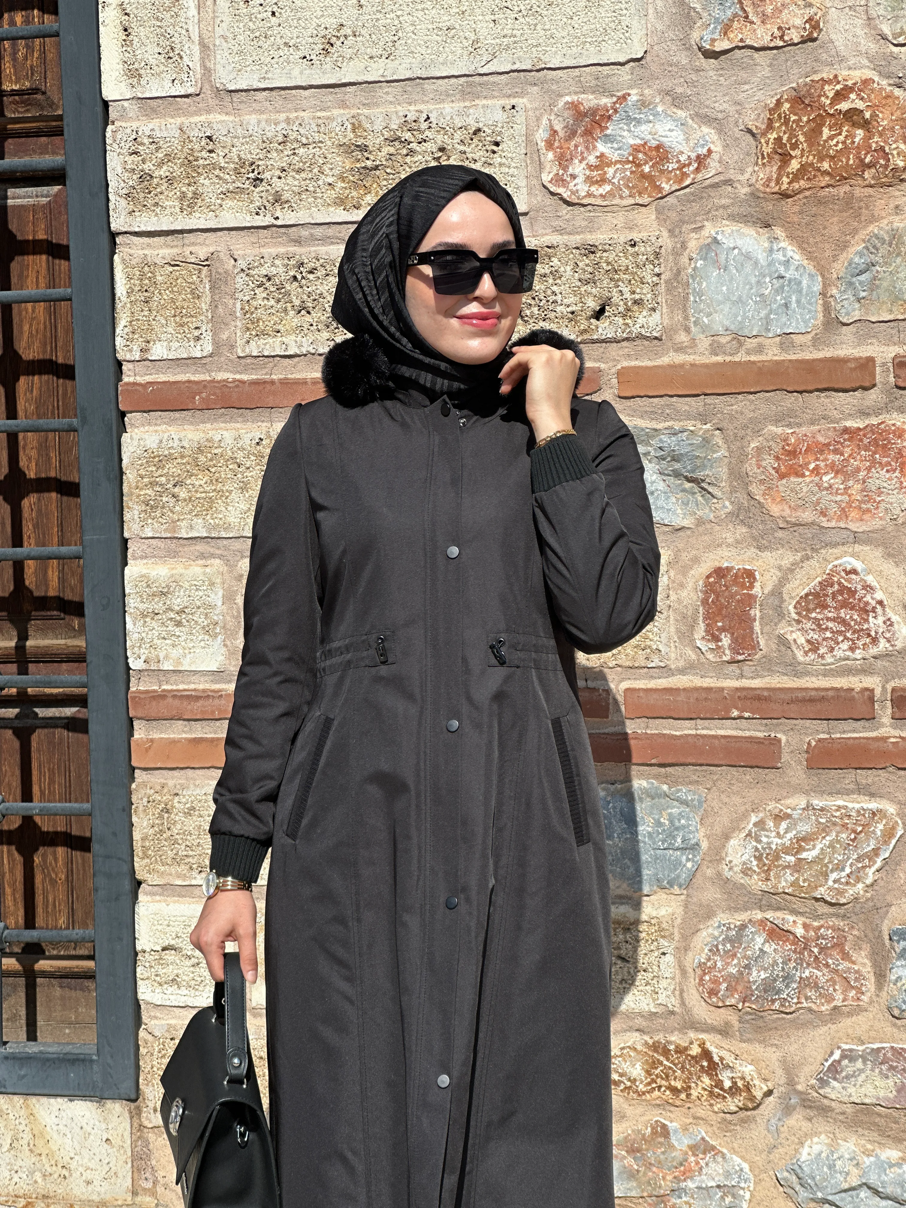 Ribana Detaylı Parka T349