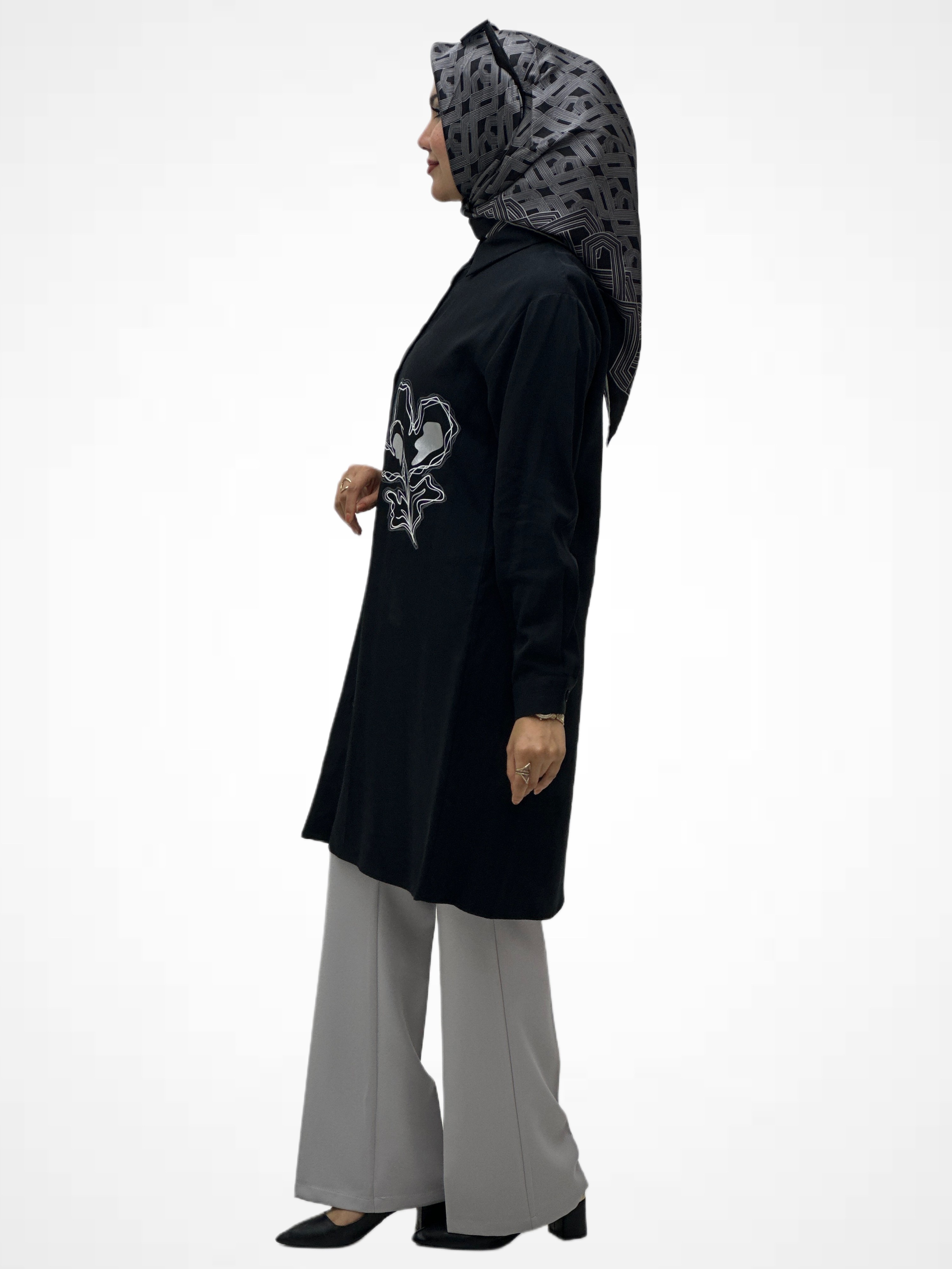 Baskılı Tunik 4169
