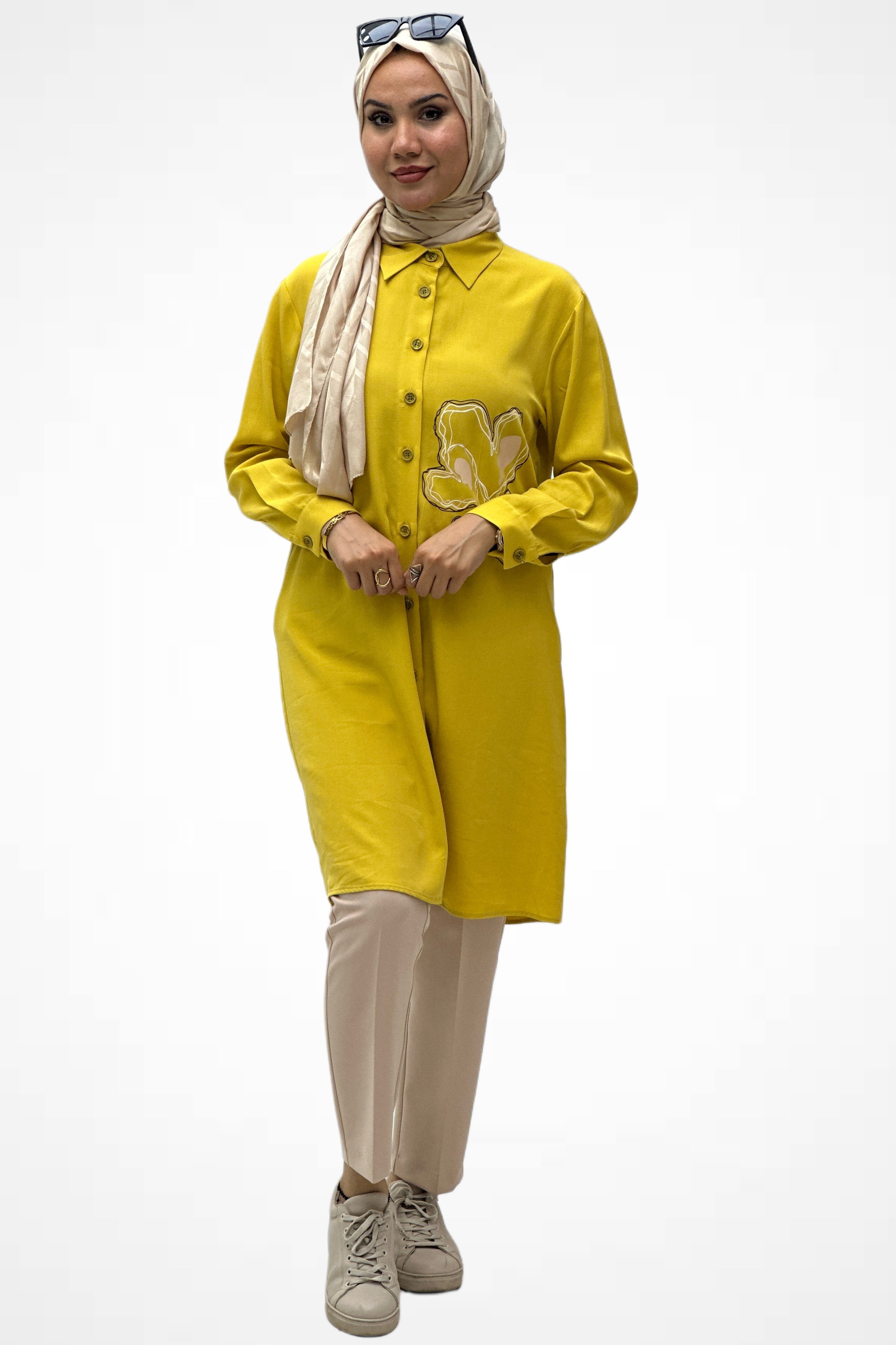 Baskılı Tunik 4169