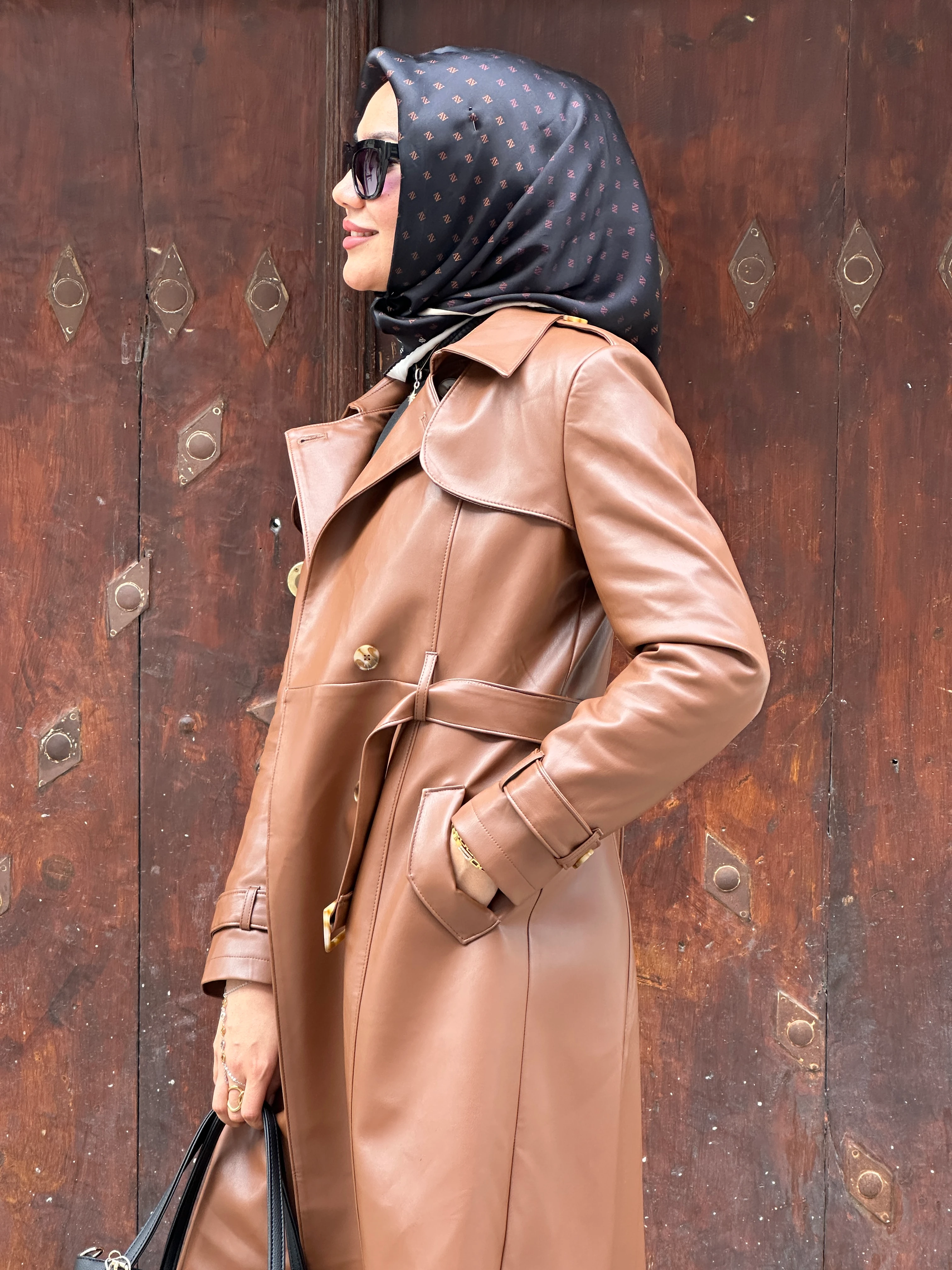 Abacı Deri Trenç  14402