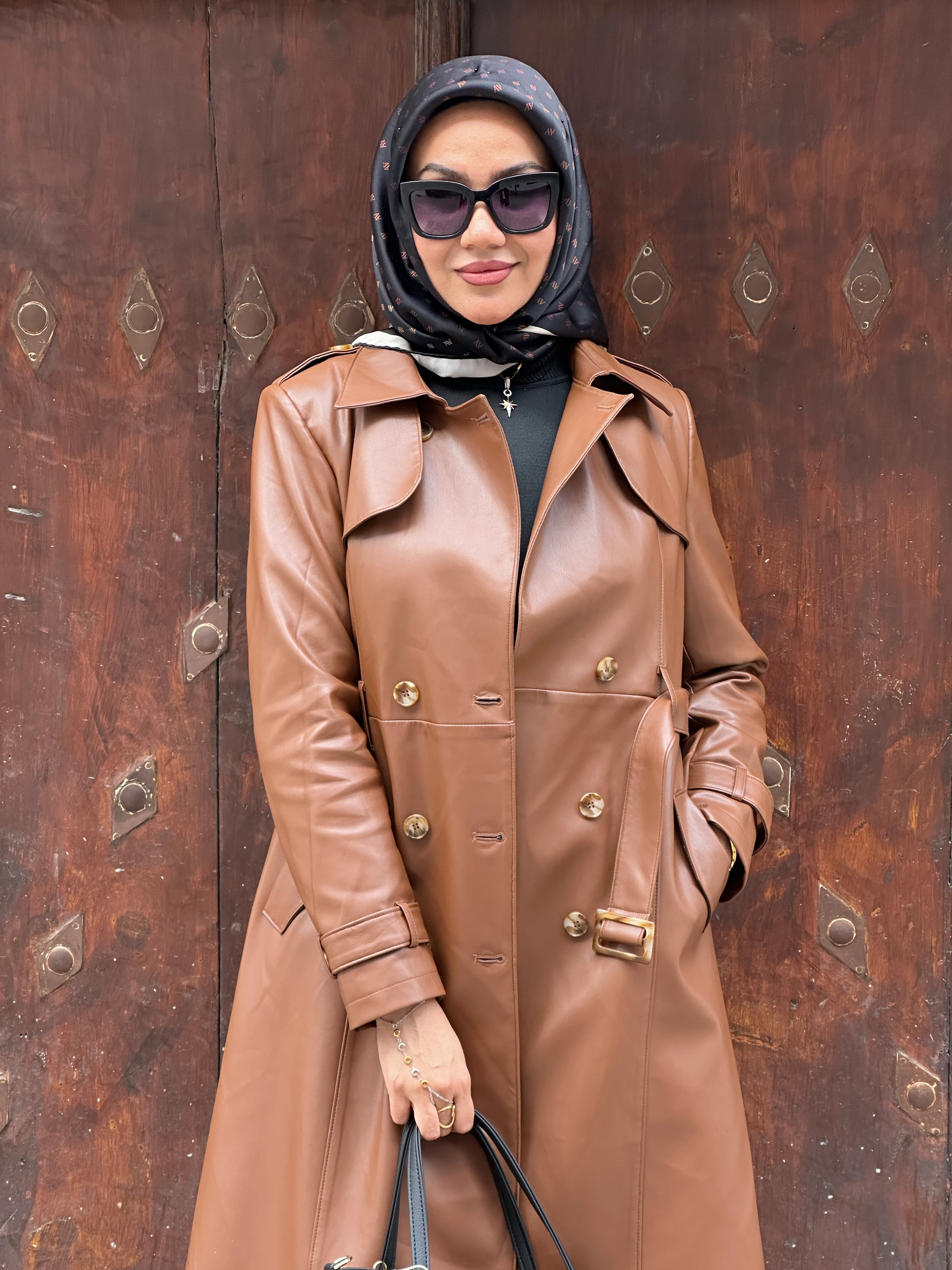 Abacı Deri Trenç  14402