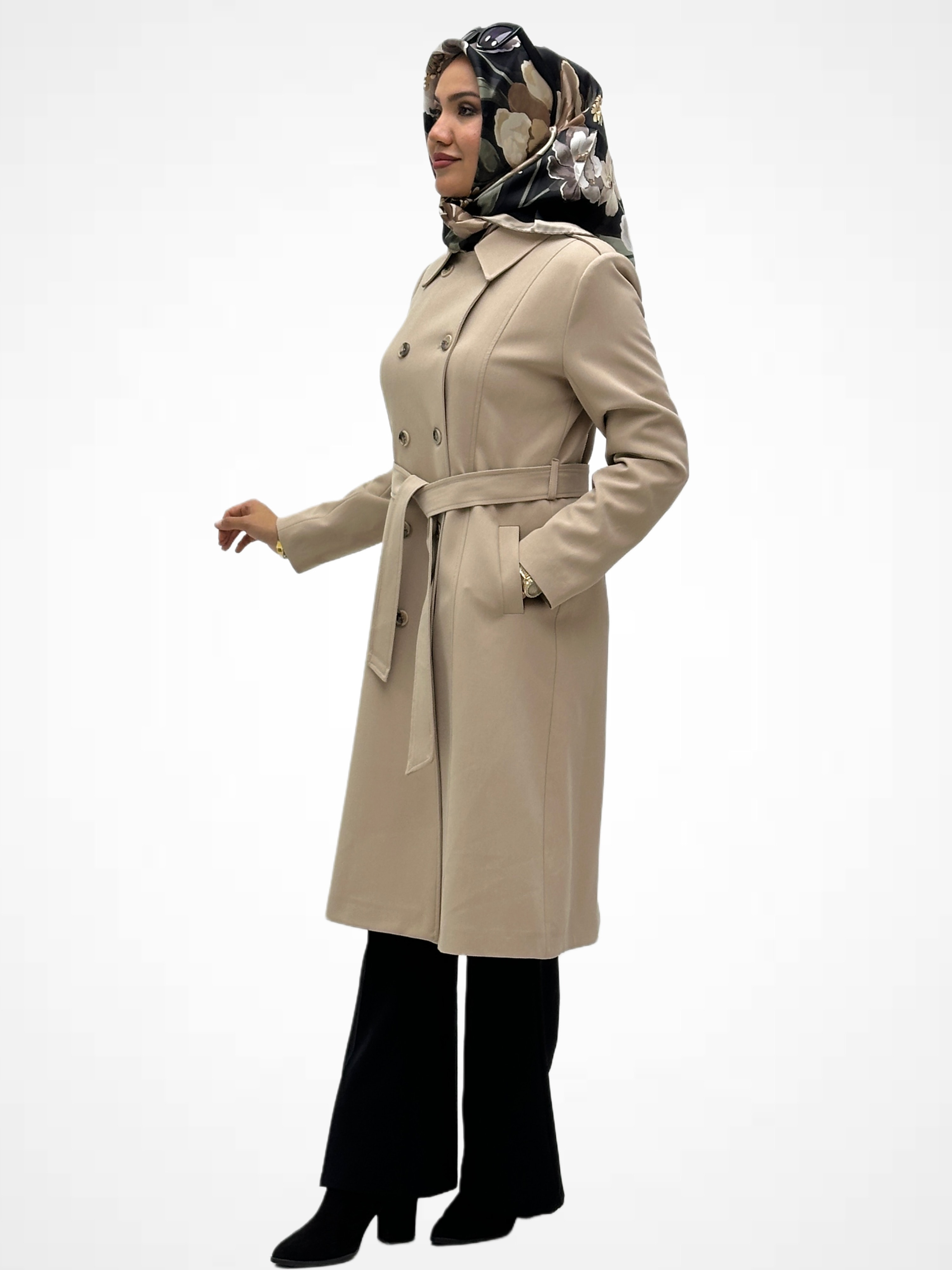 Moda Klasik Trenç 175871