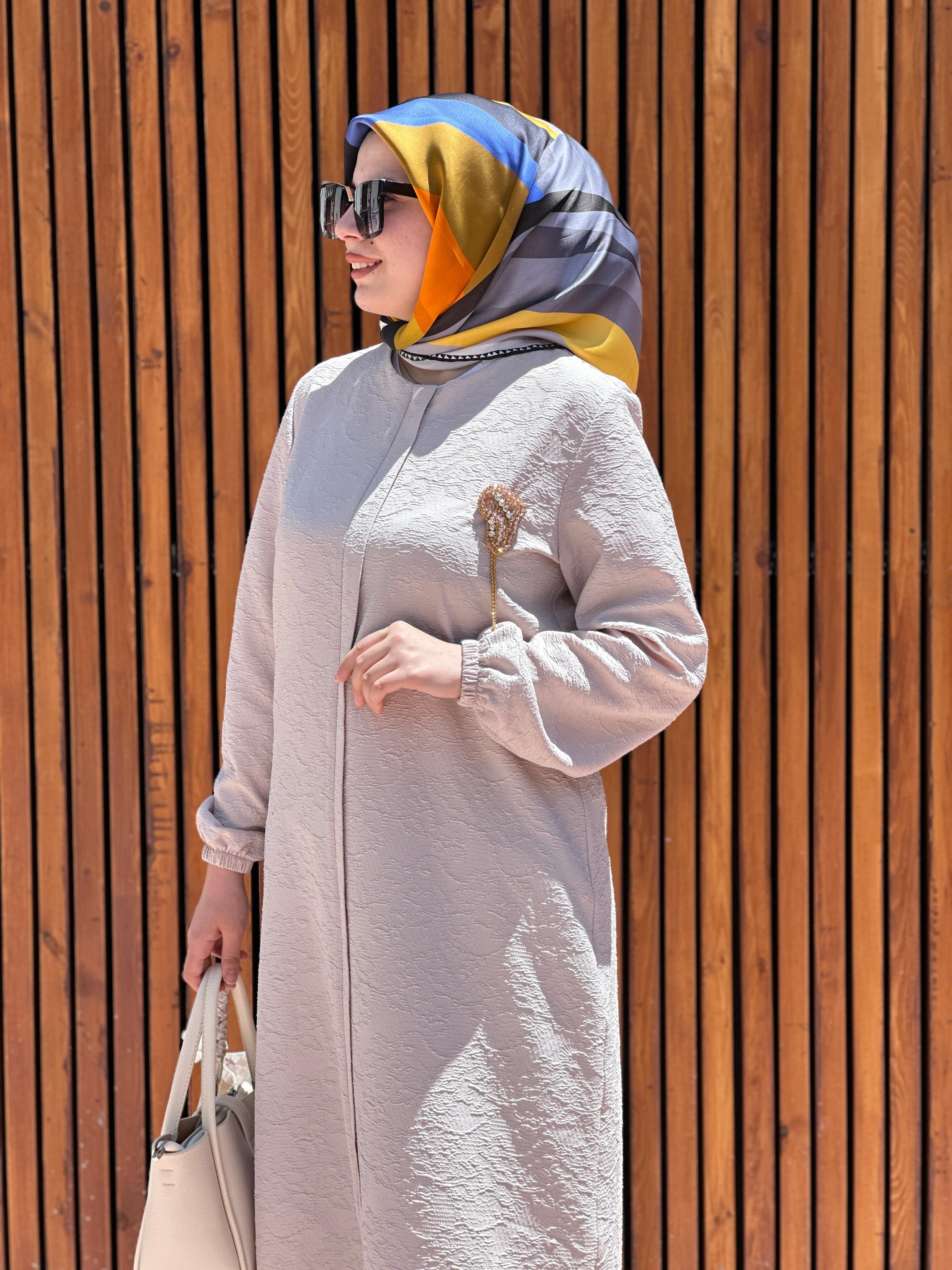 Broşlu Giy Çık 4919