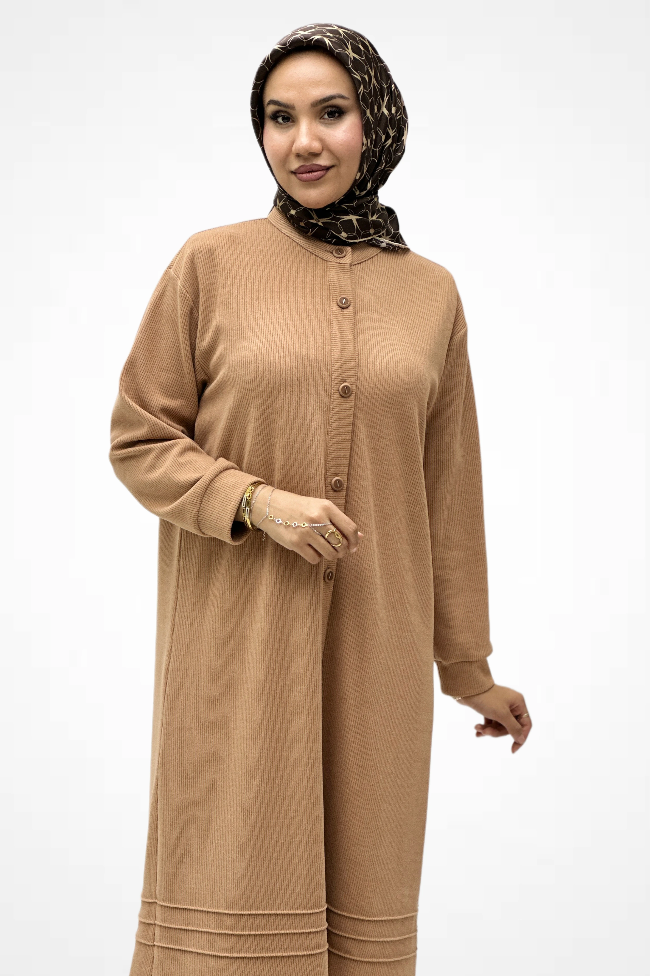 Modaabad Örgü Desenli Hırka 9248