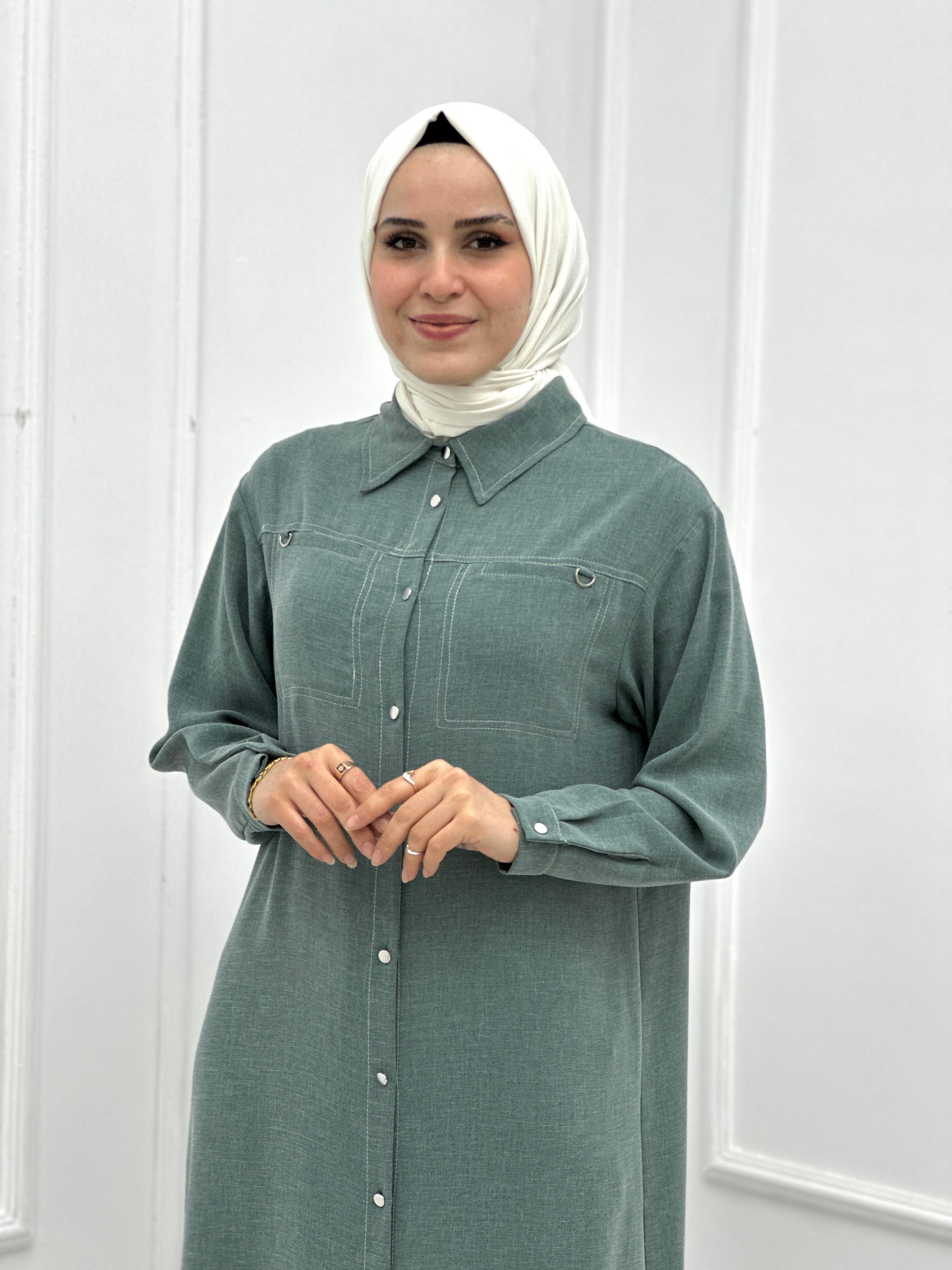 Spor Dikişli Tunik A4946