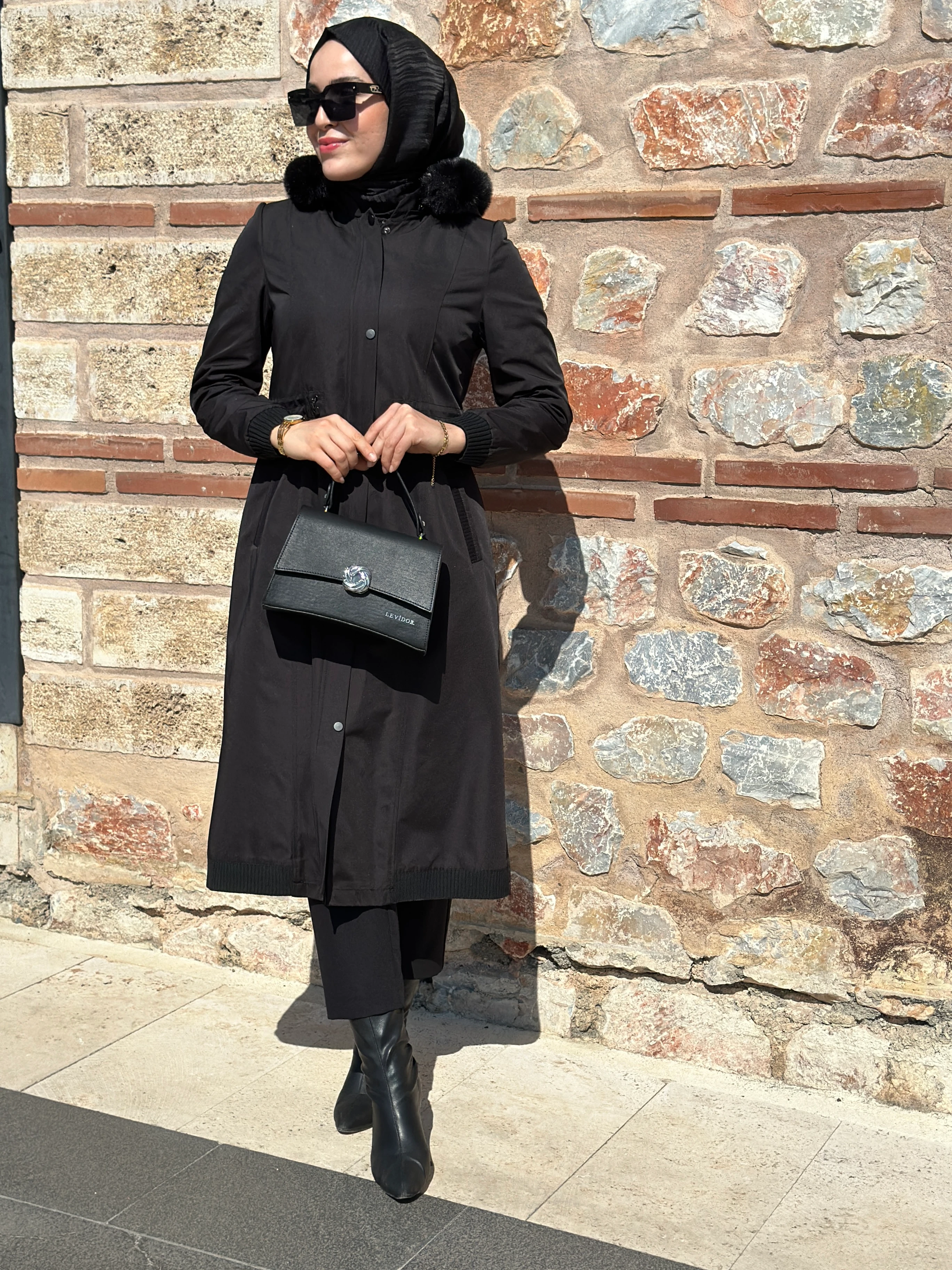 Ribana Detaylı Parka T349