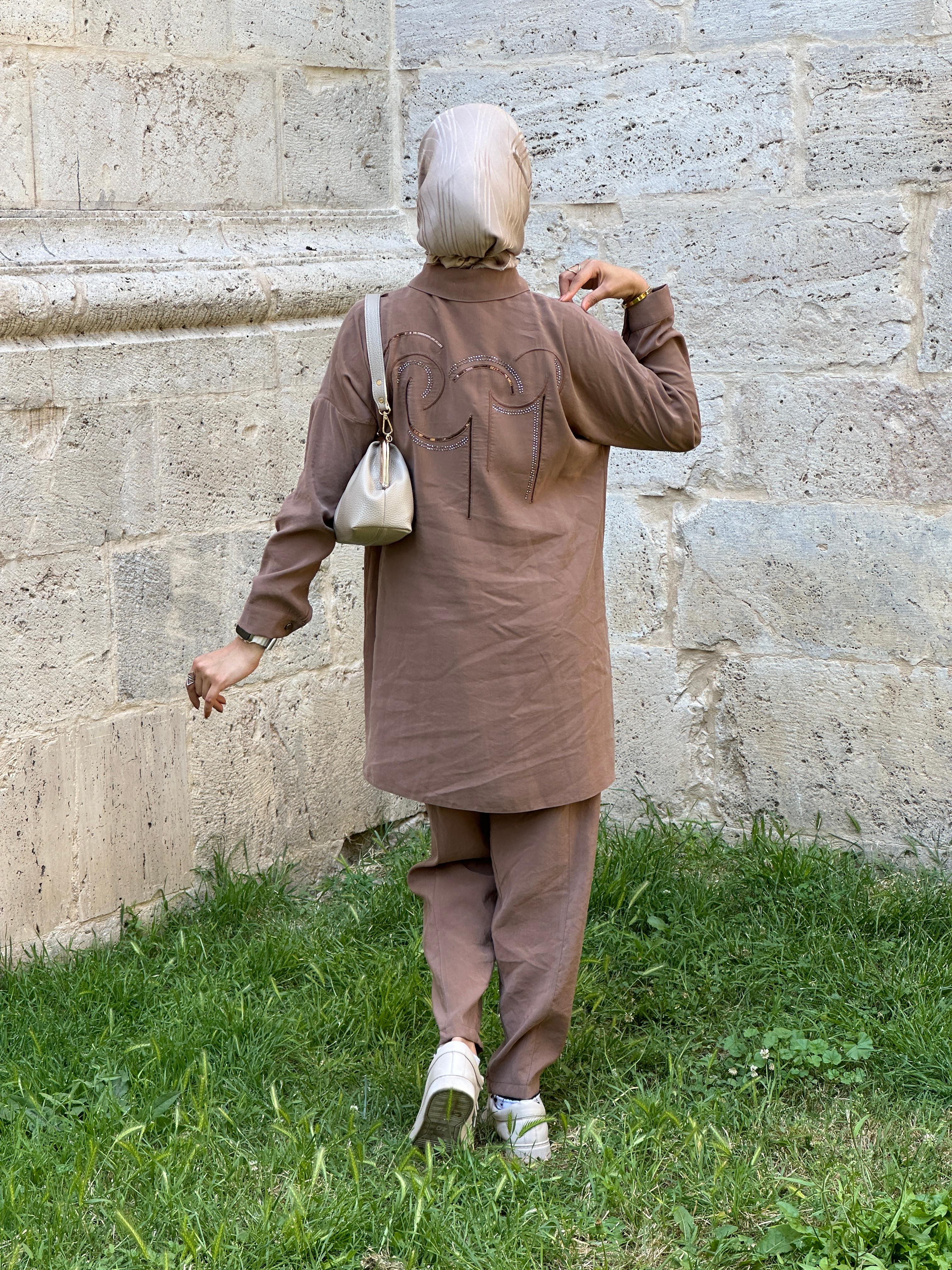 Pantolonlu Takım 7036