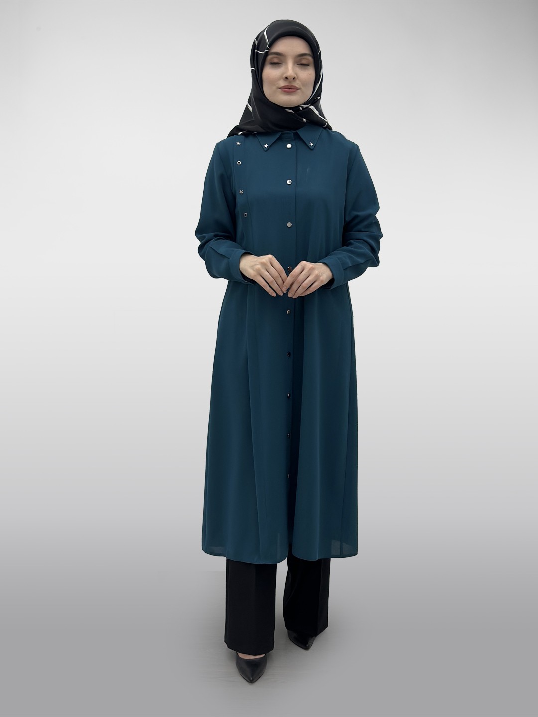 Kuş Gözlü Tunik 2086