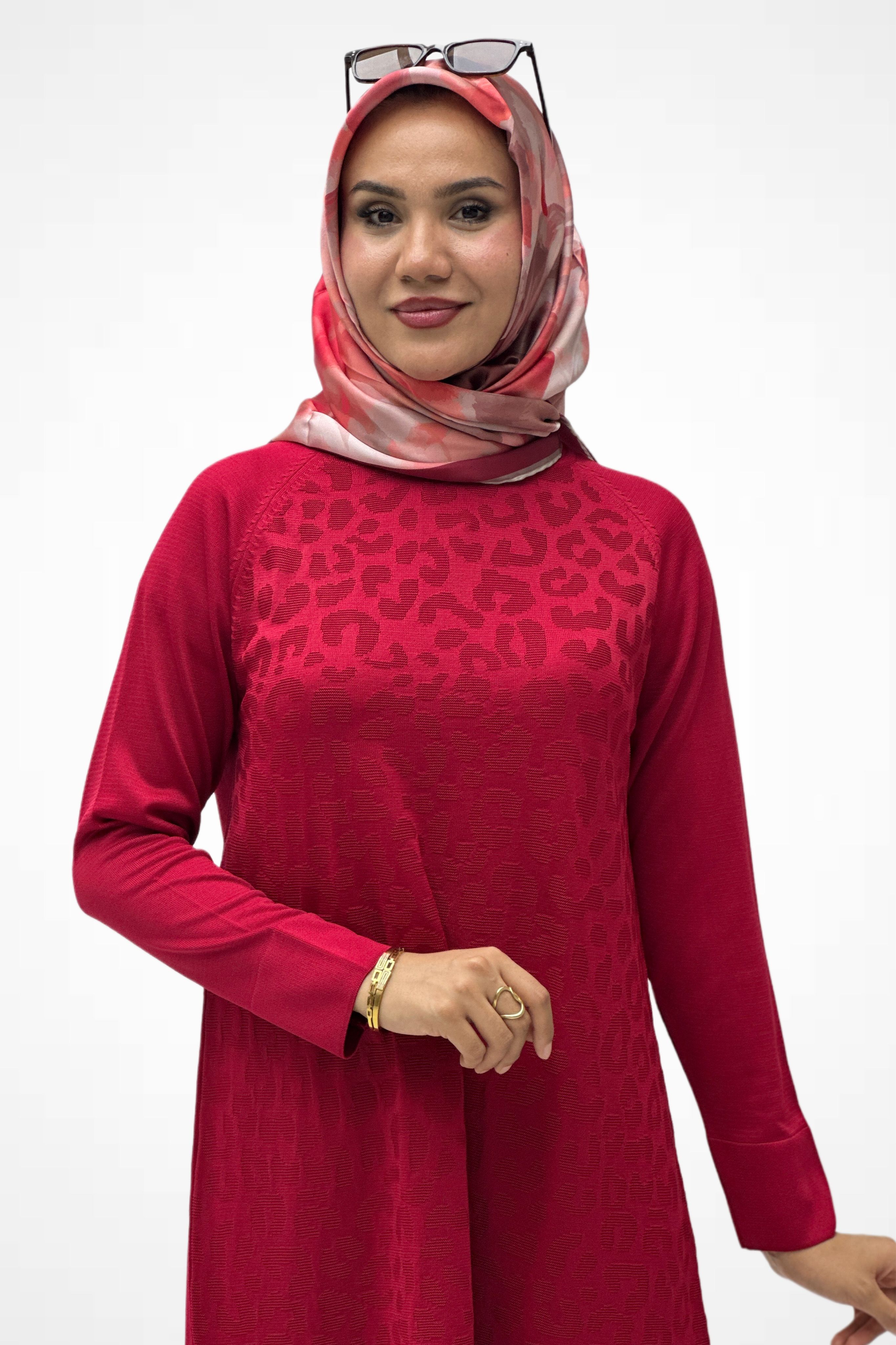 Desenli Tunik 35248