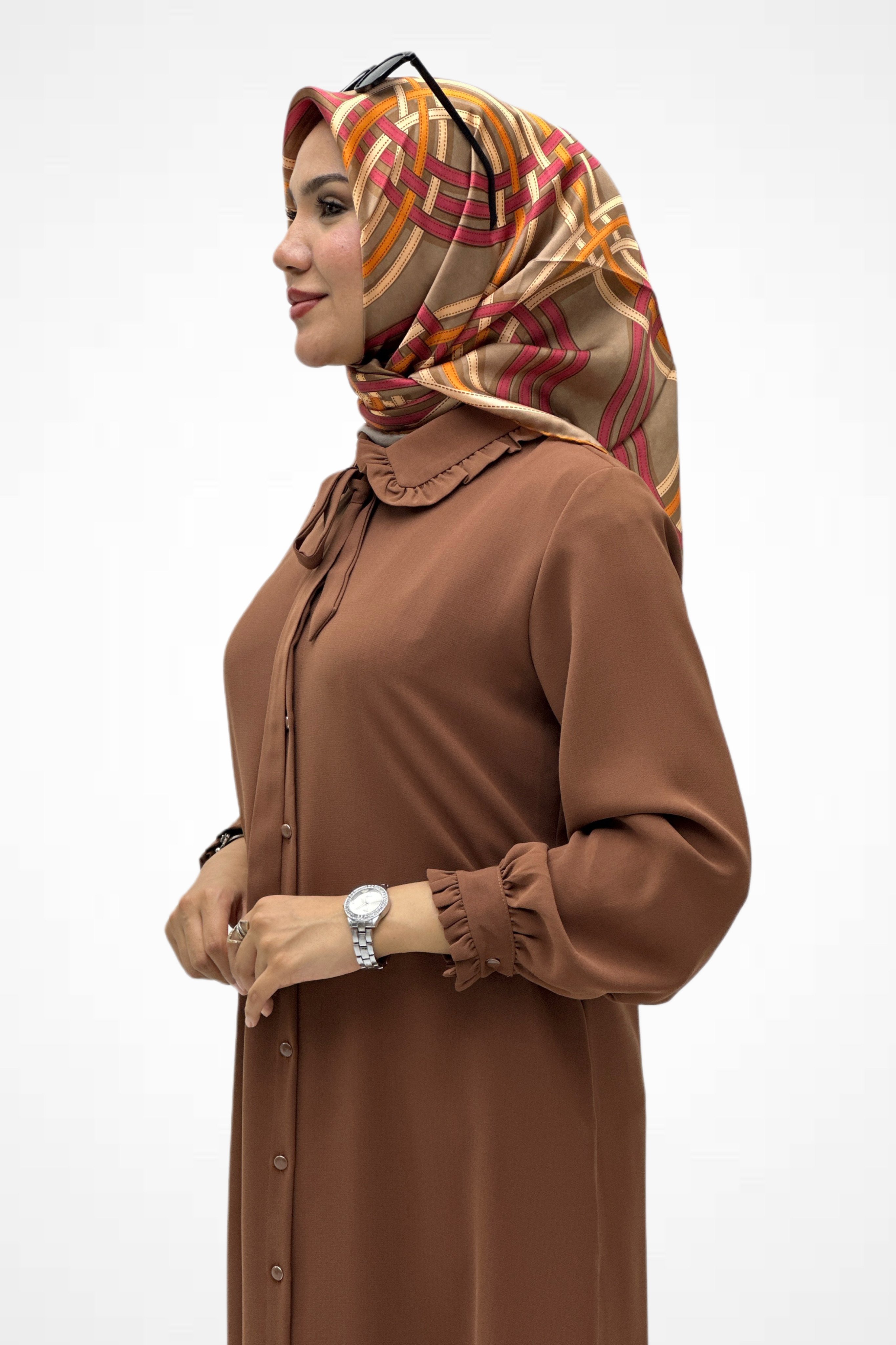 Bebe Yaka Fulalı Tunik A4911