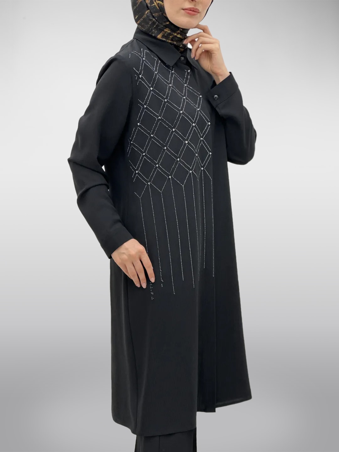 Taşlı Tunik 2917