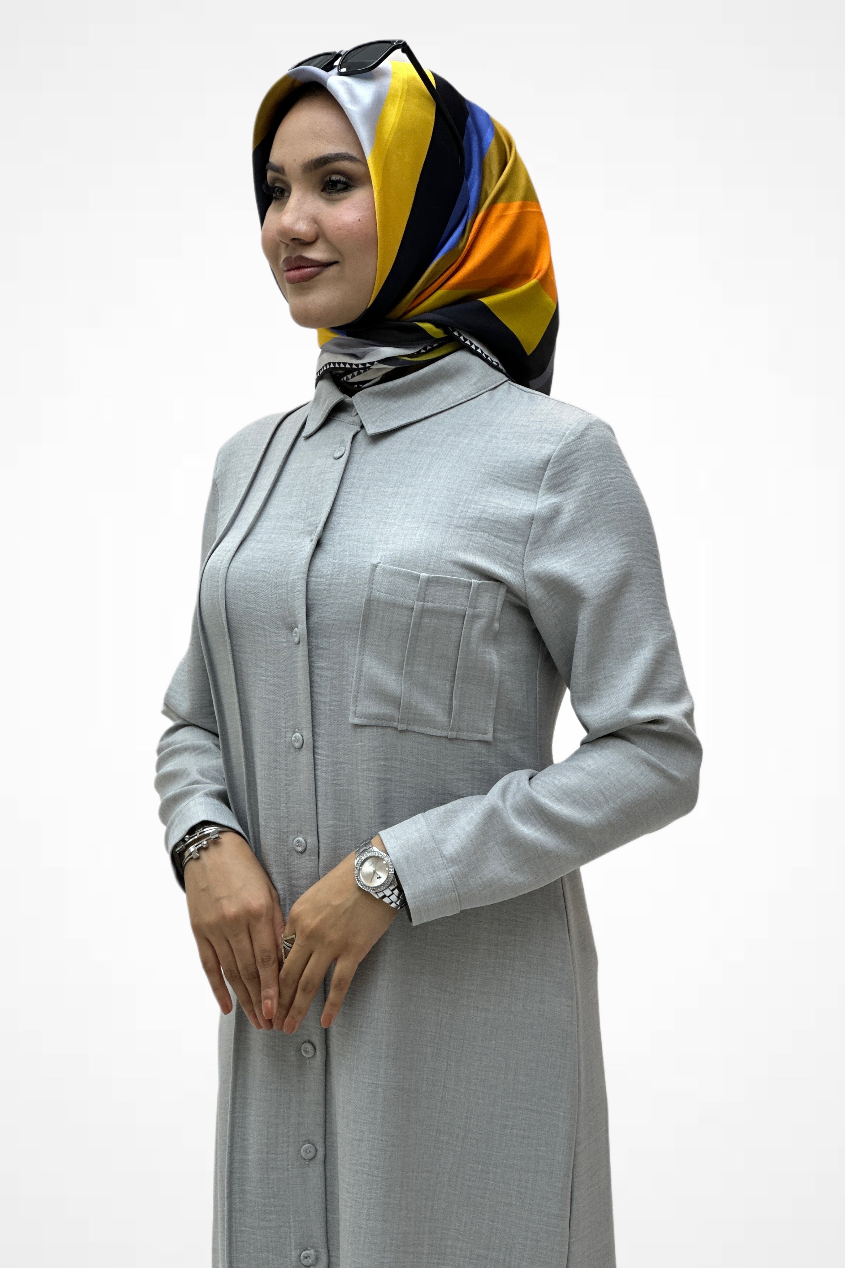 Nervürlü Tunik 2908