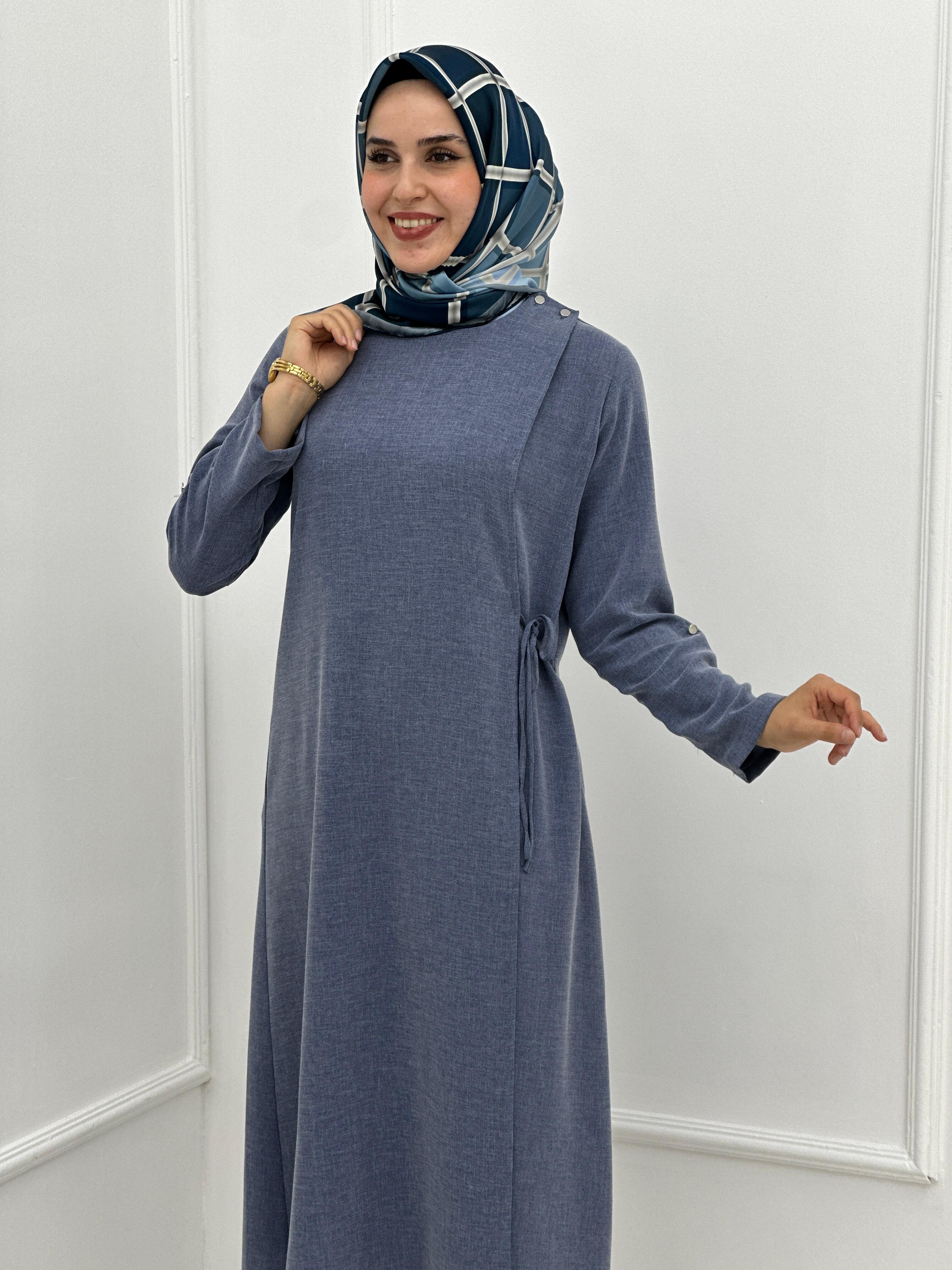 Yandan Bağcıklı Giyçık A4974