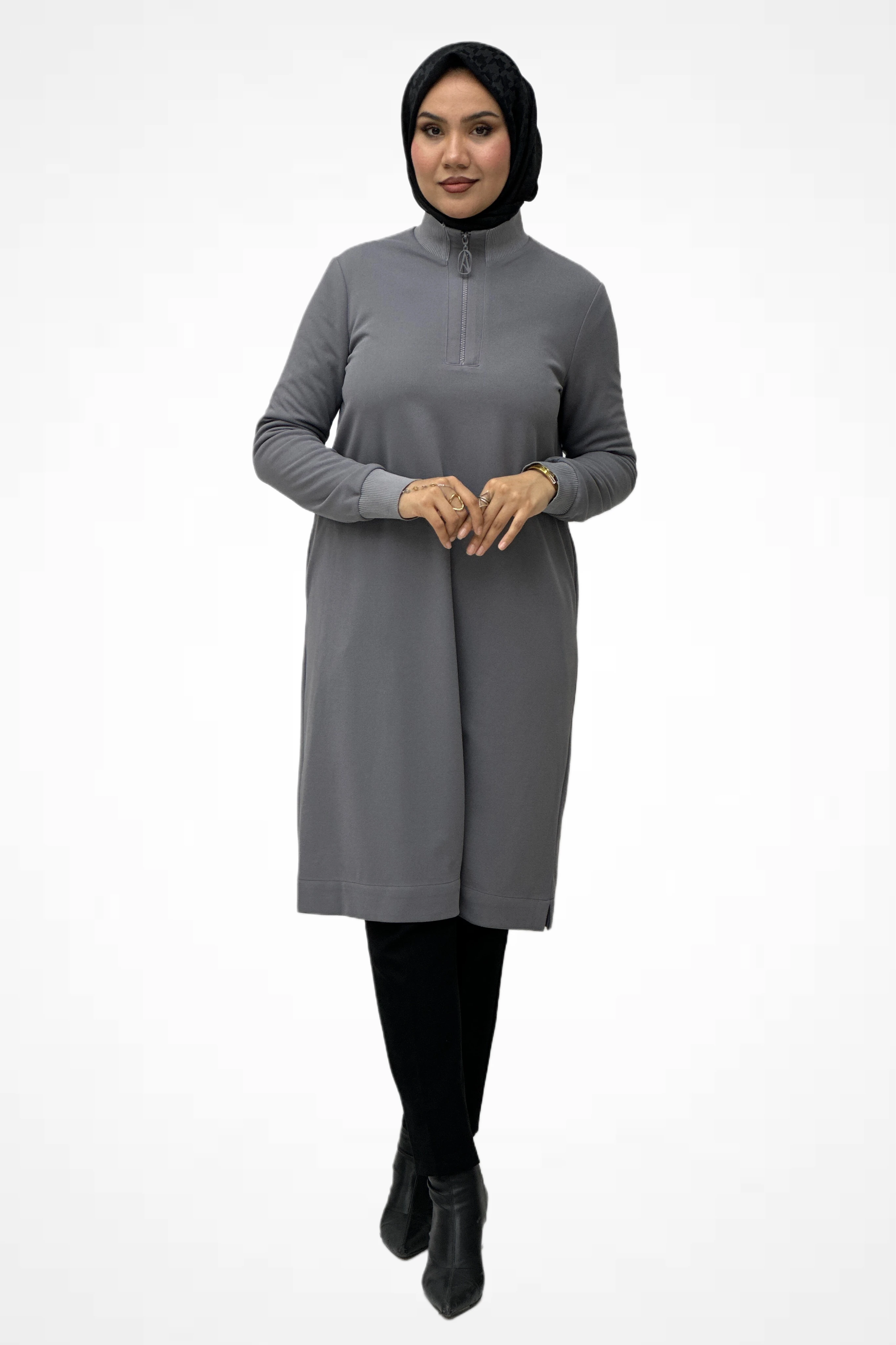 Ribanalı Trend Tunik 25KT456