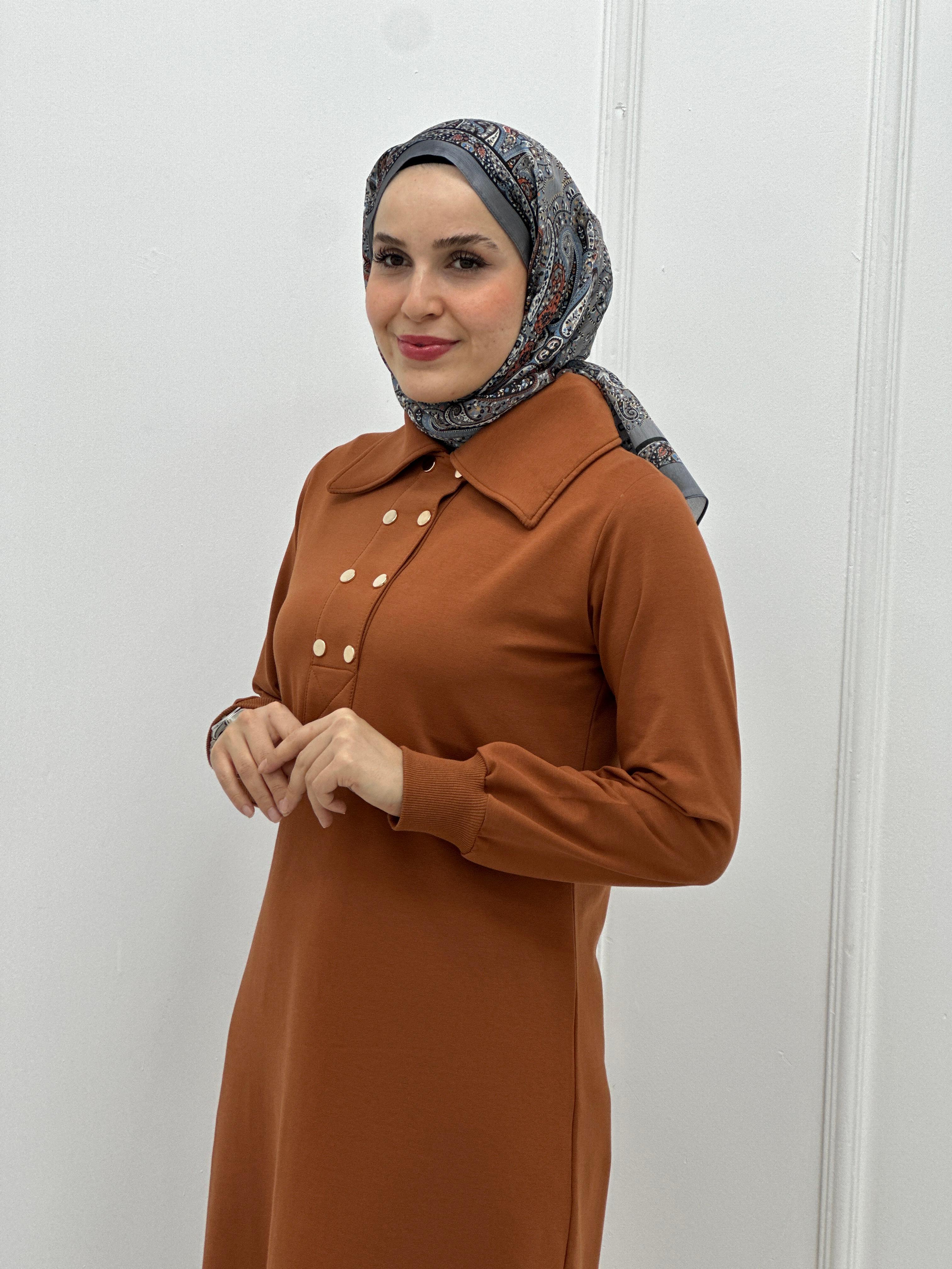 Çıtçıtlı Elbise 2225