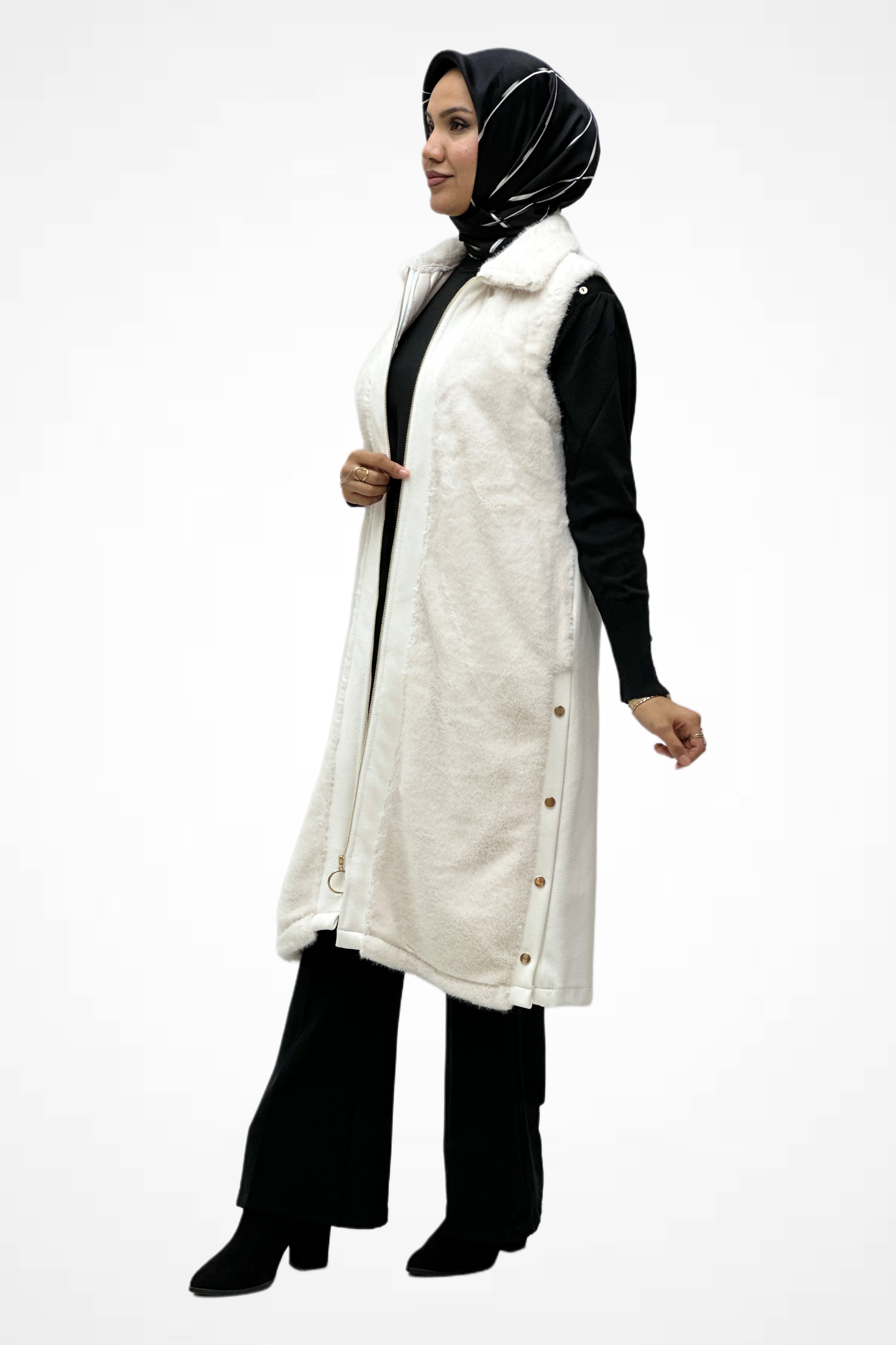 Peluş Yelek 484