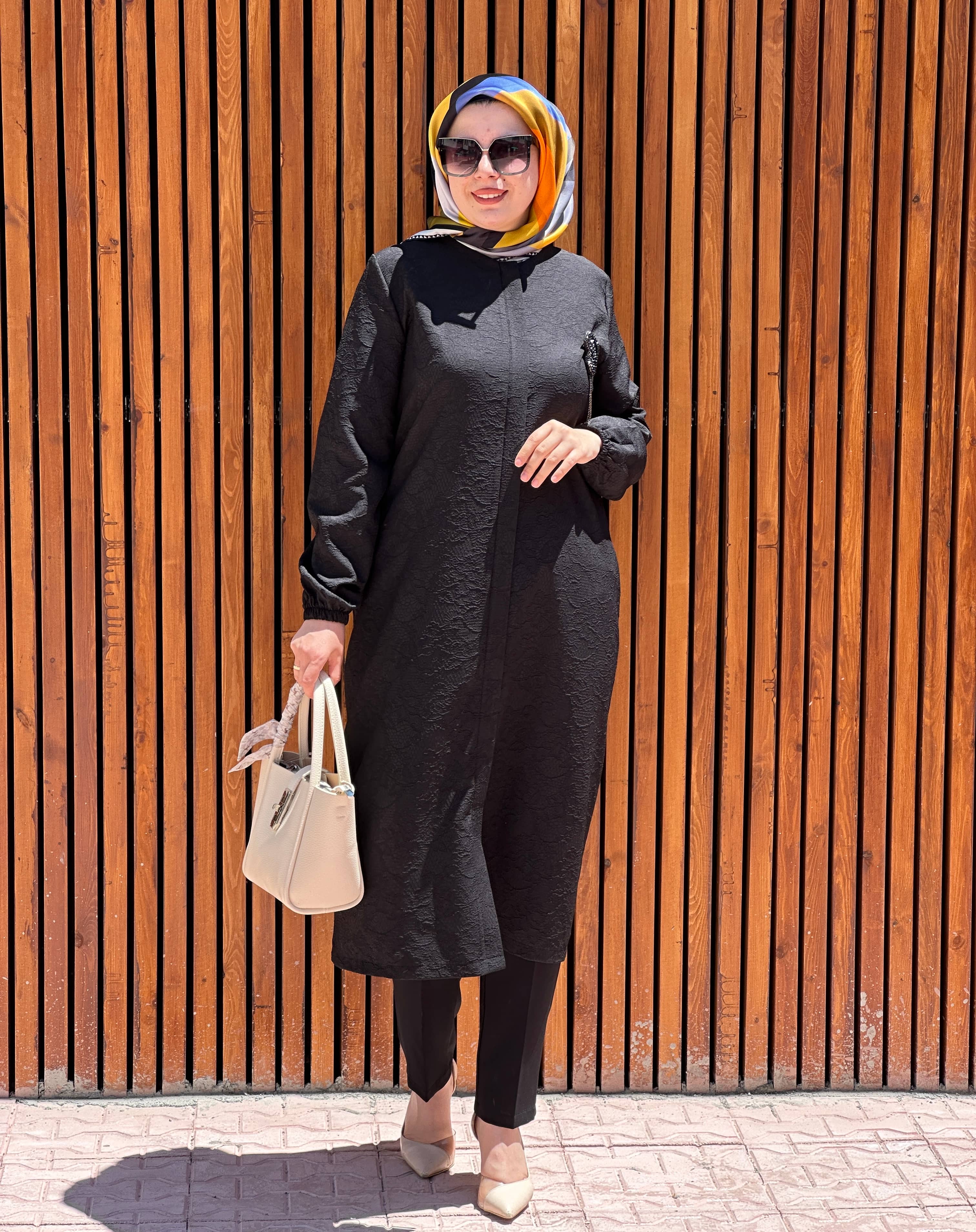 Broşlu Giy Çık 4919