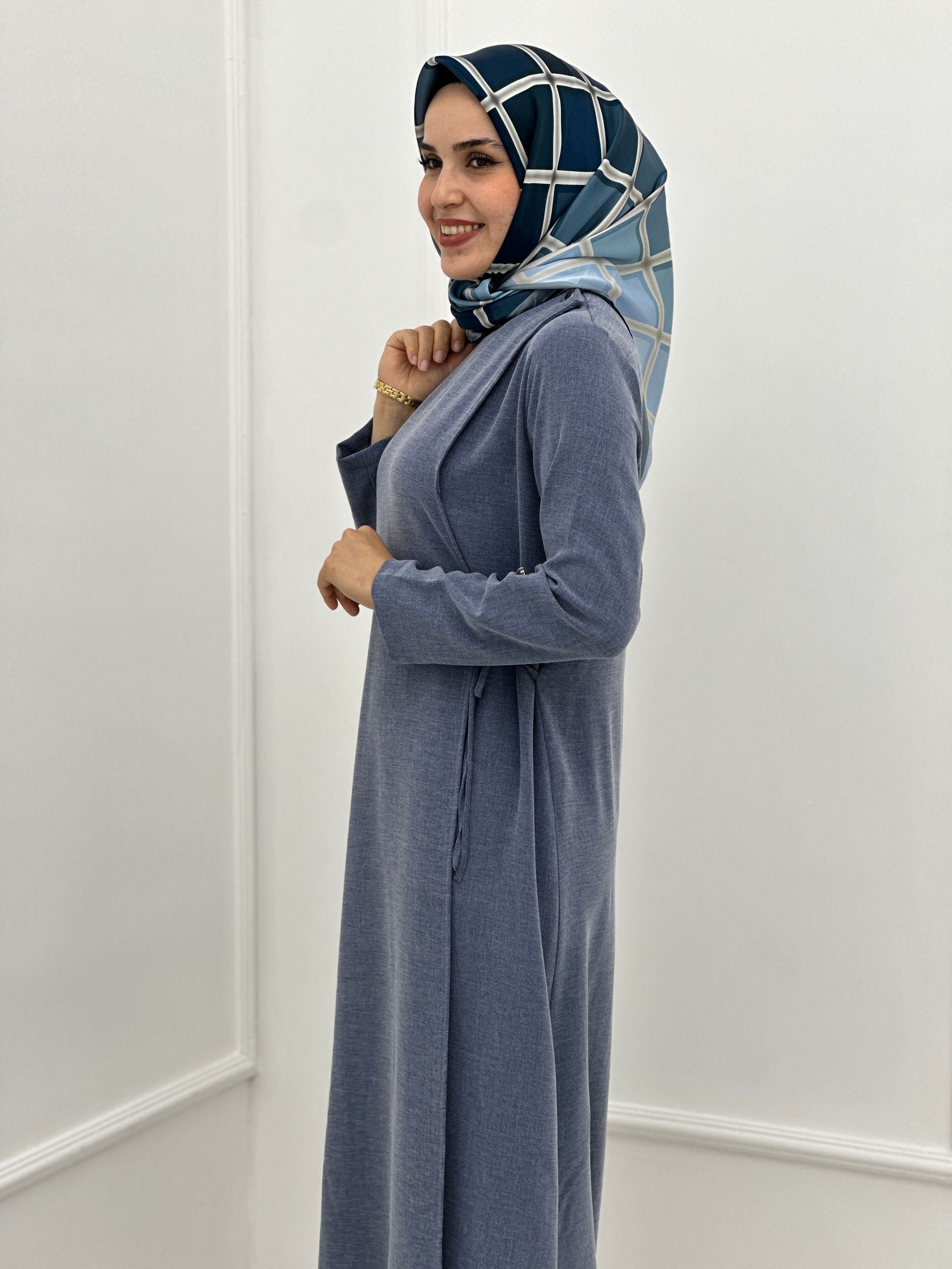 Yandan Bağcıklı Giyçık A4974