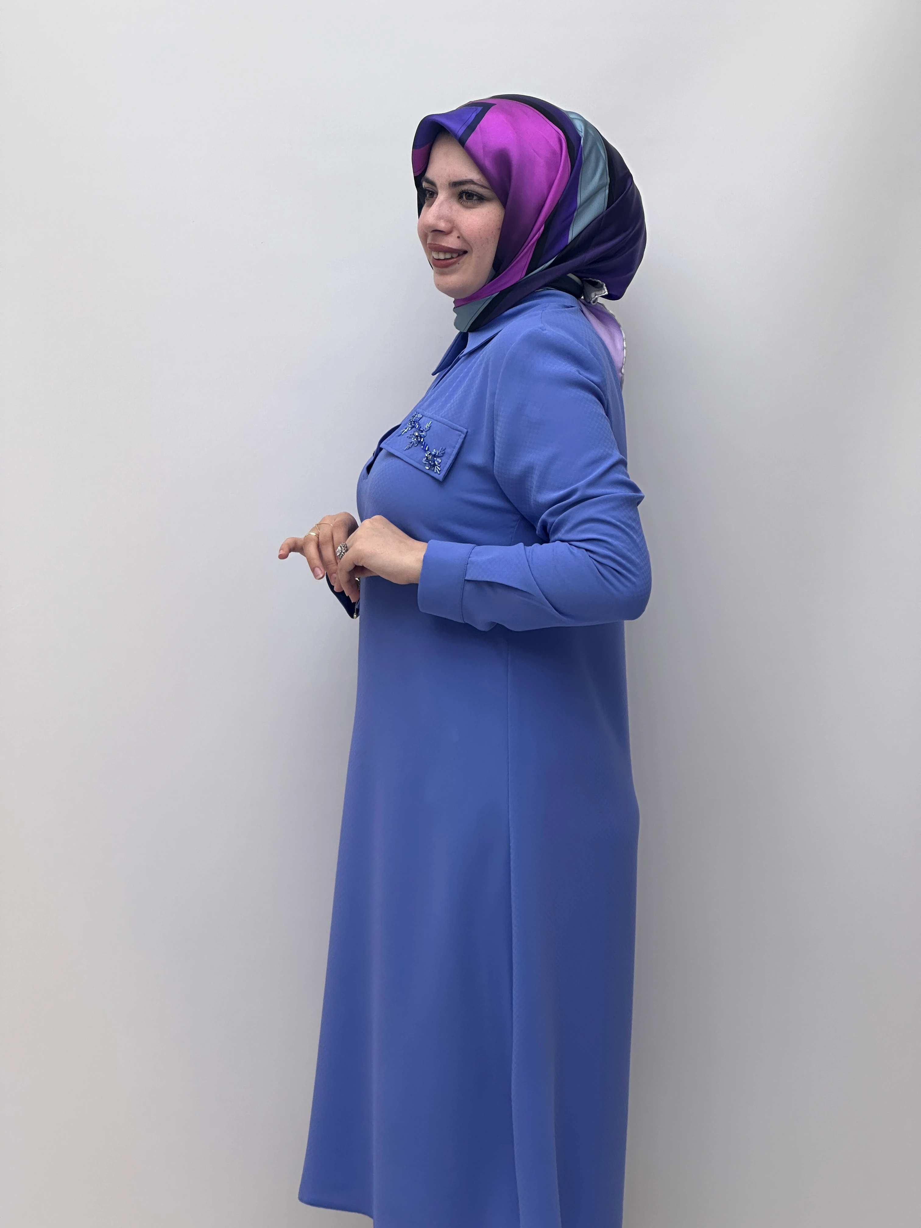 İşlemeli Tunik 2101