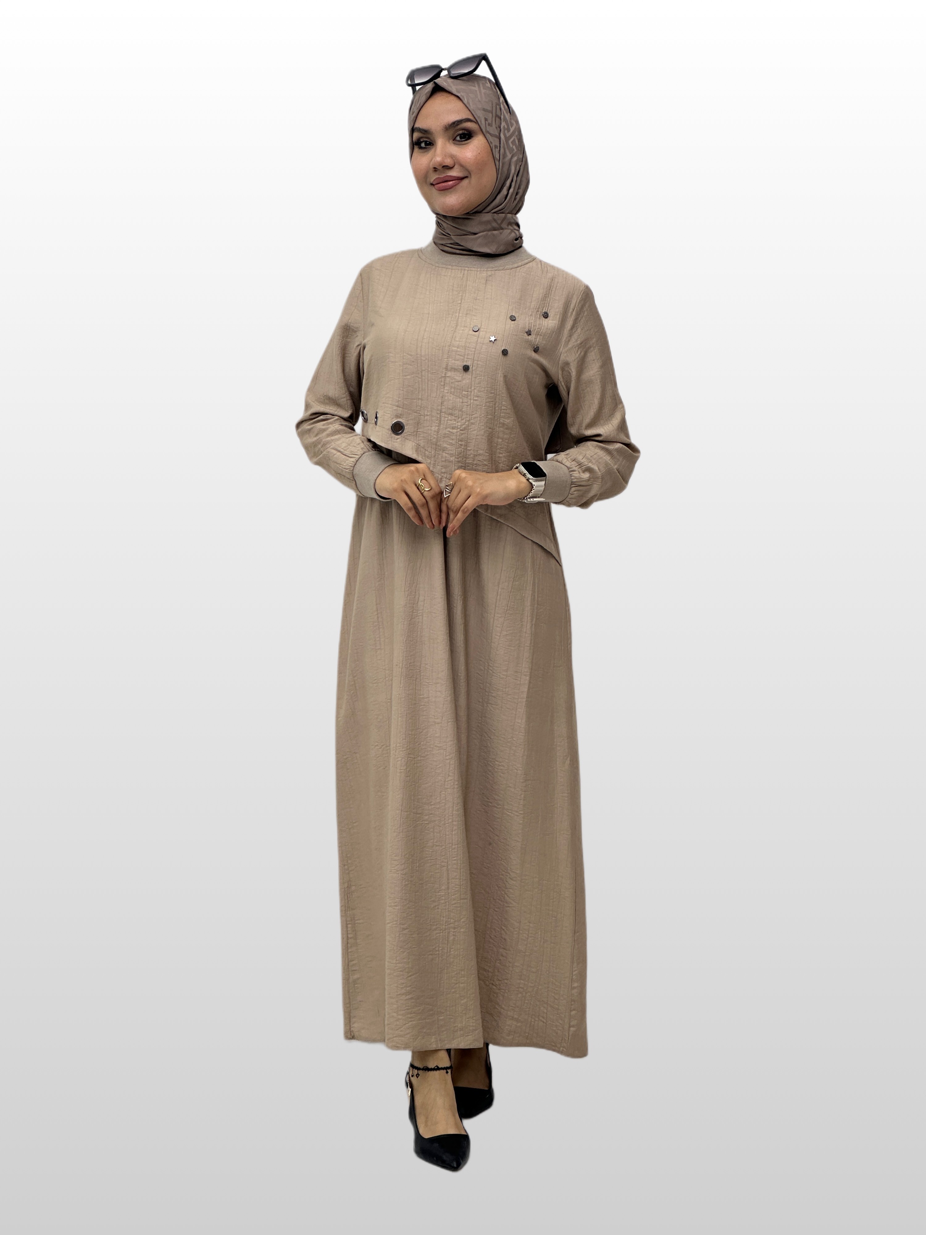  Rivetli Elbise 2117