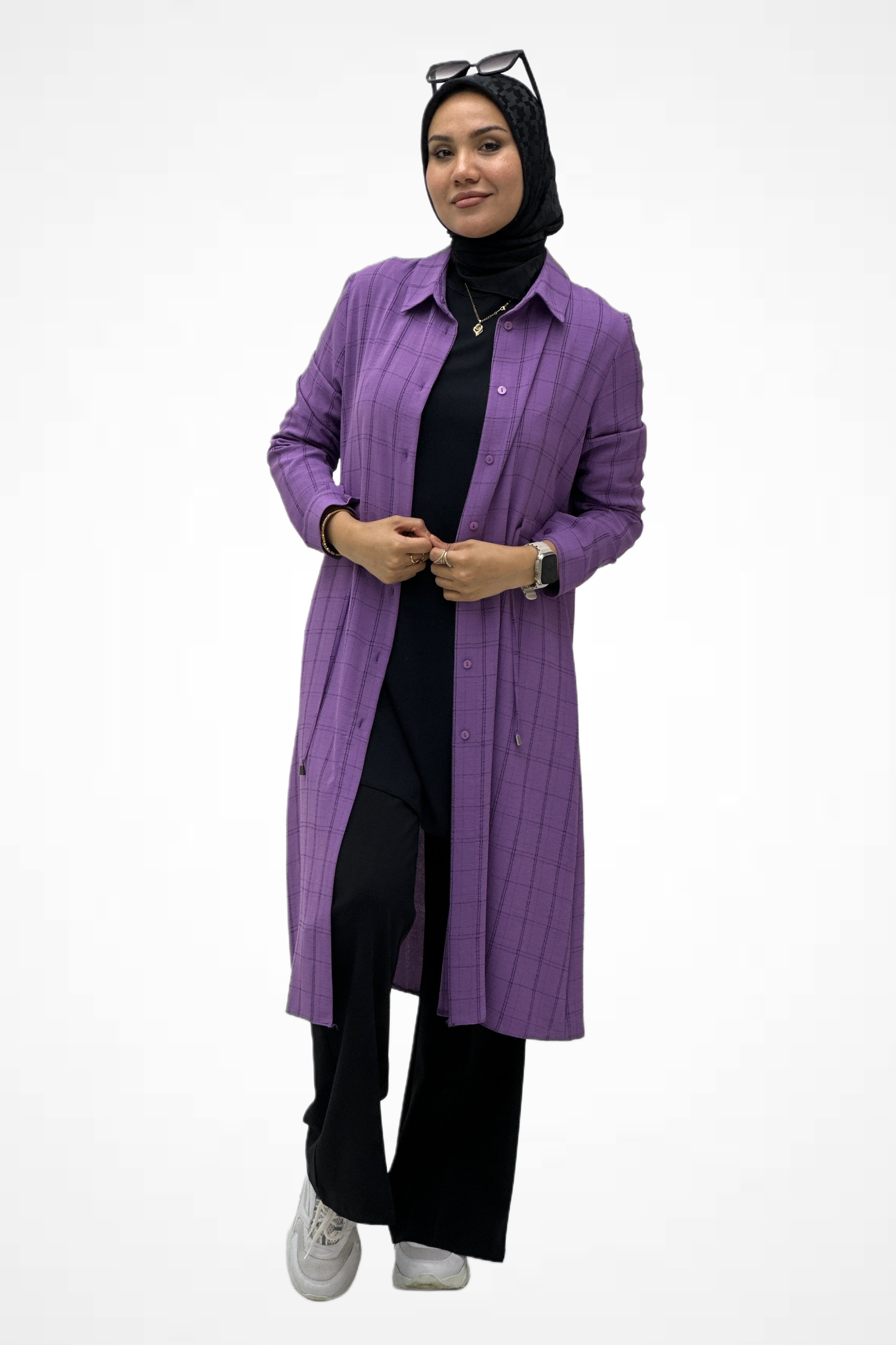 Ekose Giy Çık  2937