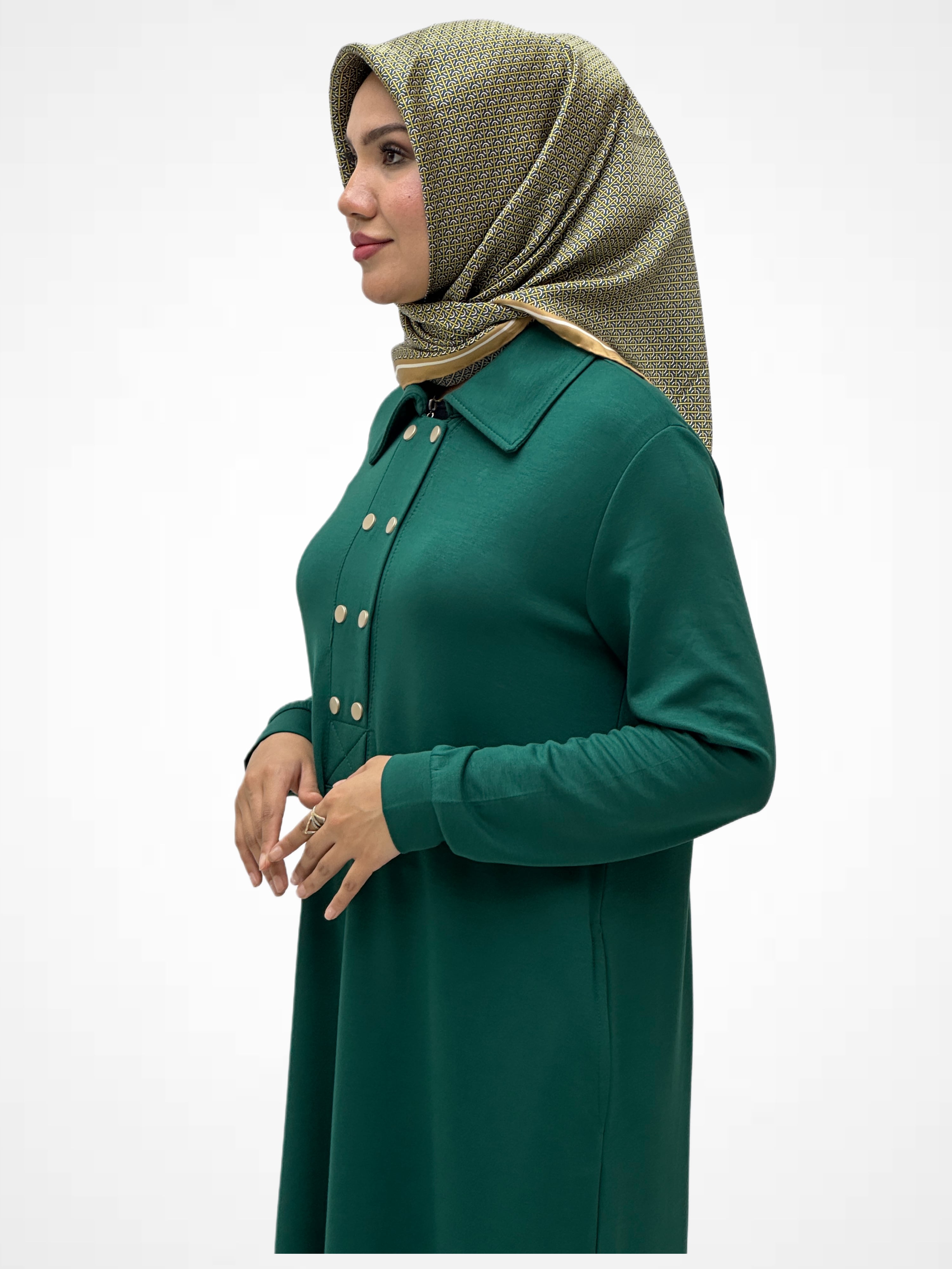 Çıtlı Elbise 257596