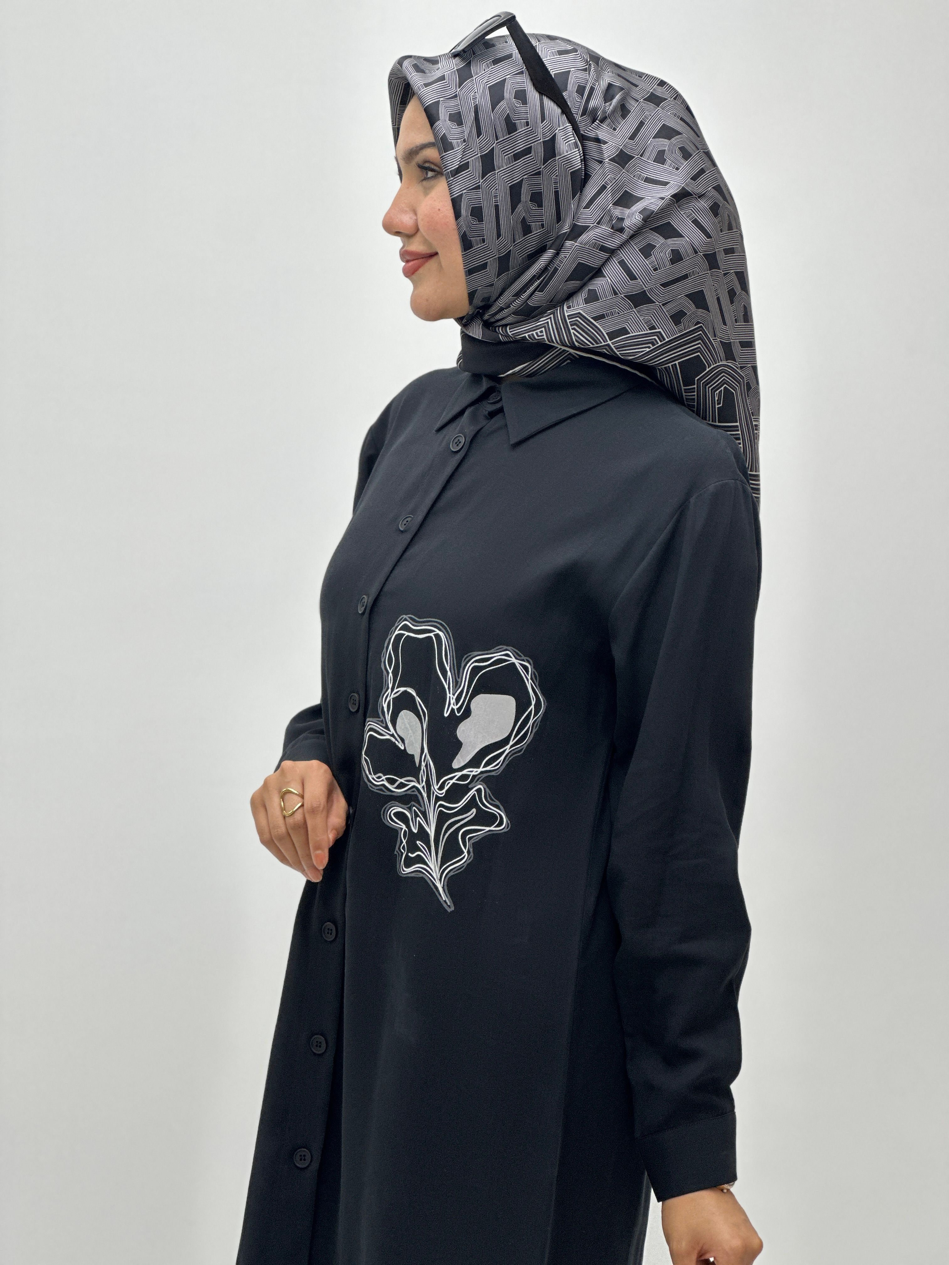 Baskılı Tunik 4169
