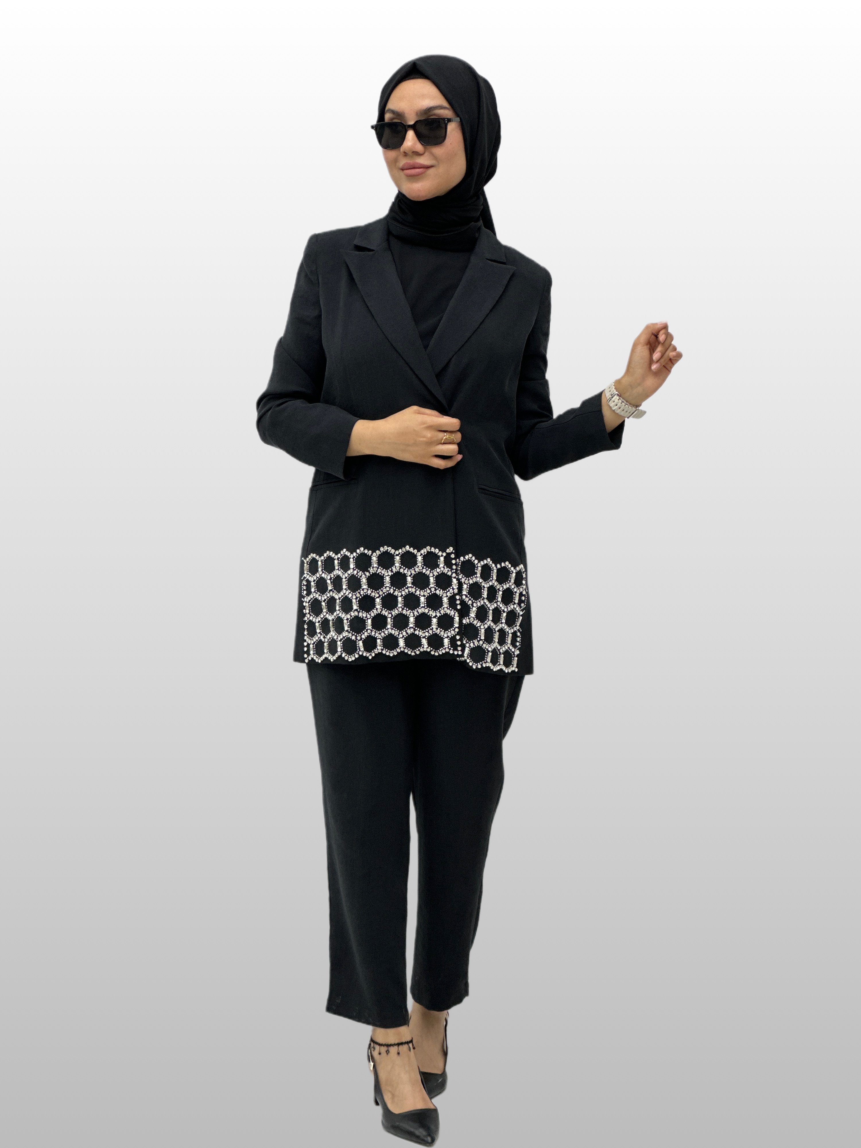 Taş İşlemeli Takım 15205