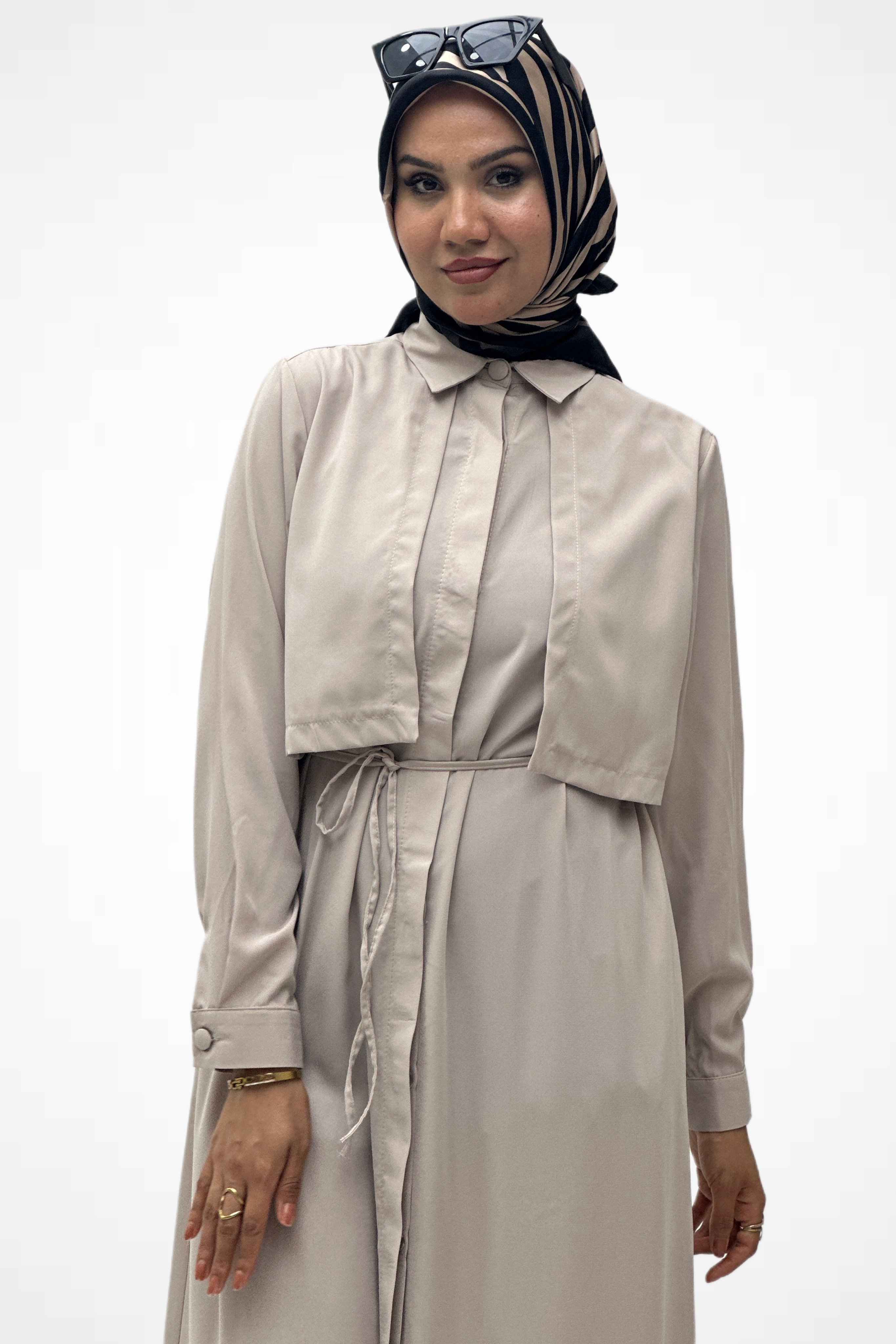 Medine İpeği Elbise 5308