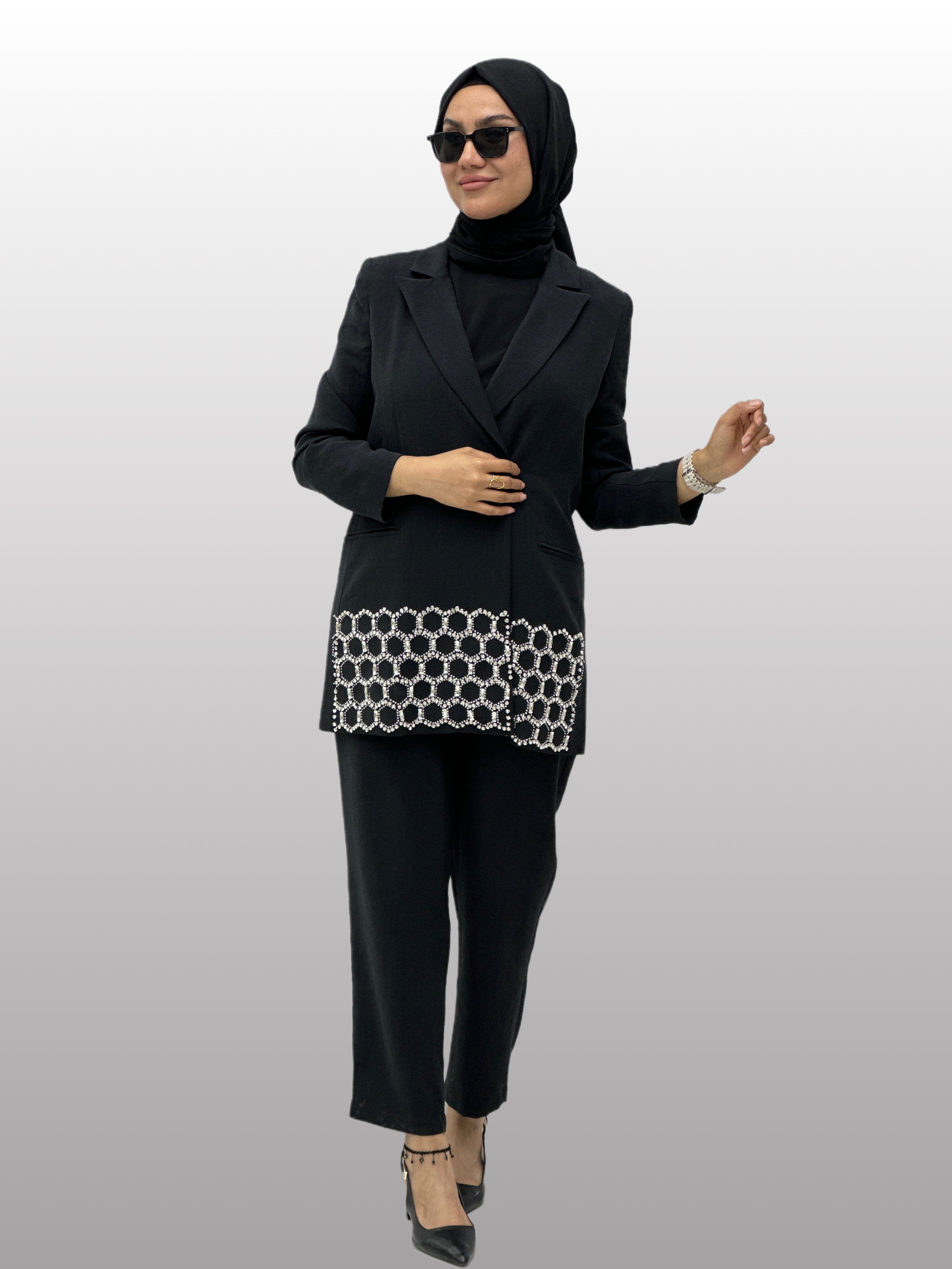 Taş İşlemeli Takım 15205