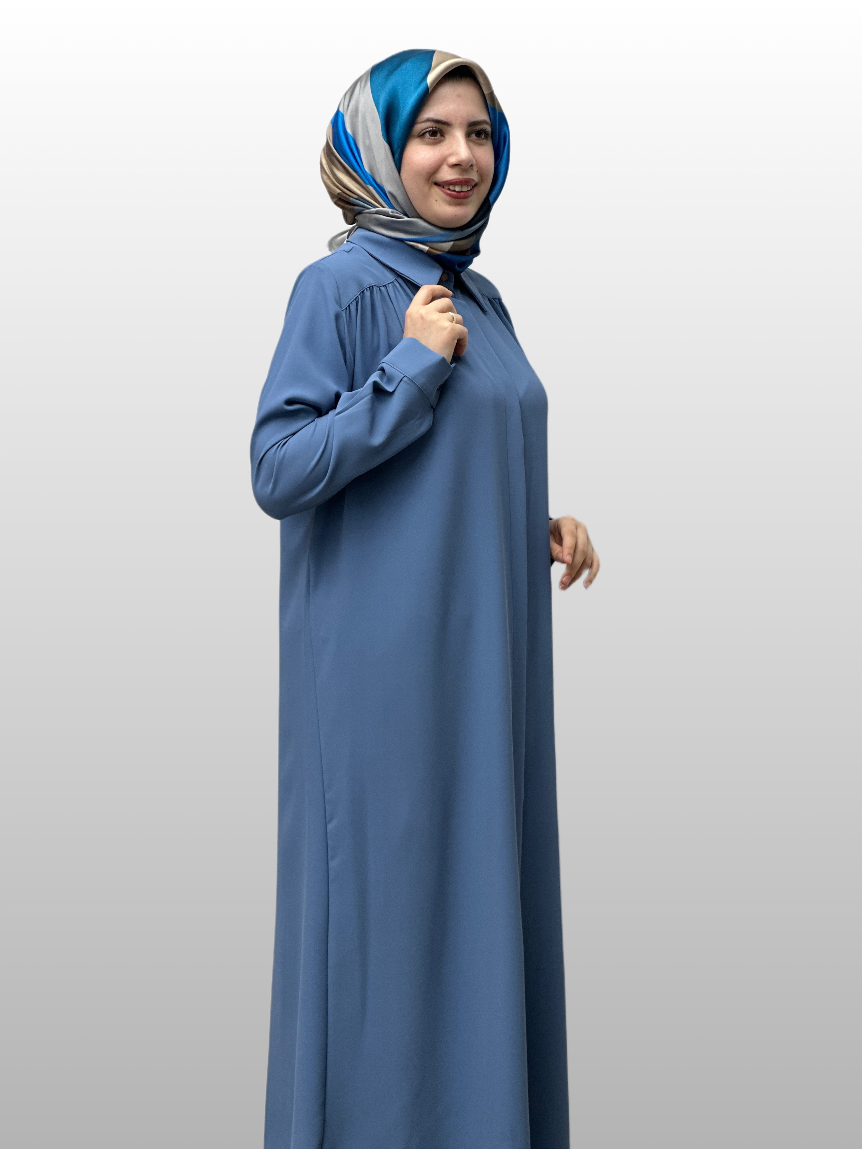 Büzgülü Tunik 2098