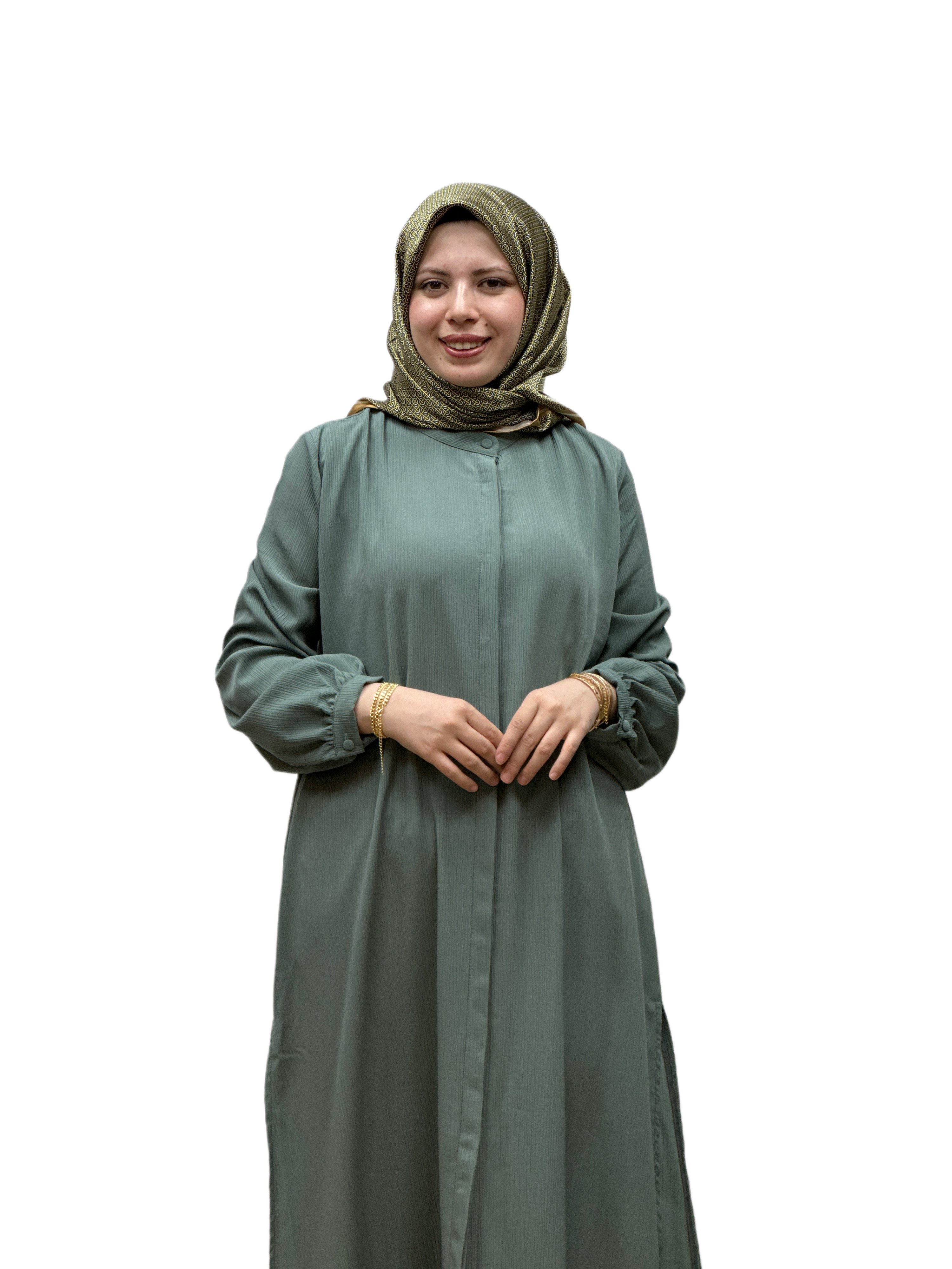 Yanı Yırtmaçlı Takım 10722
