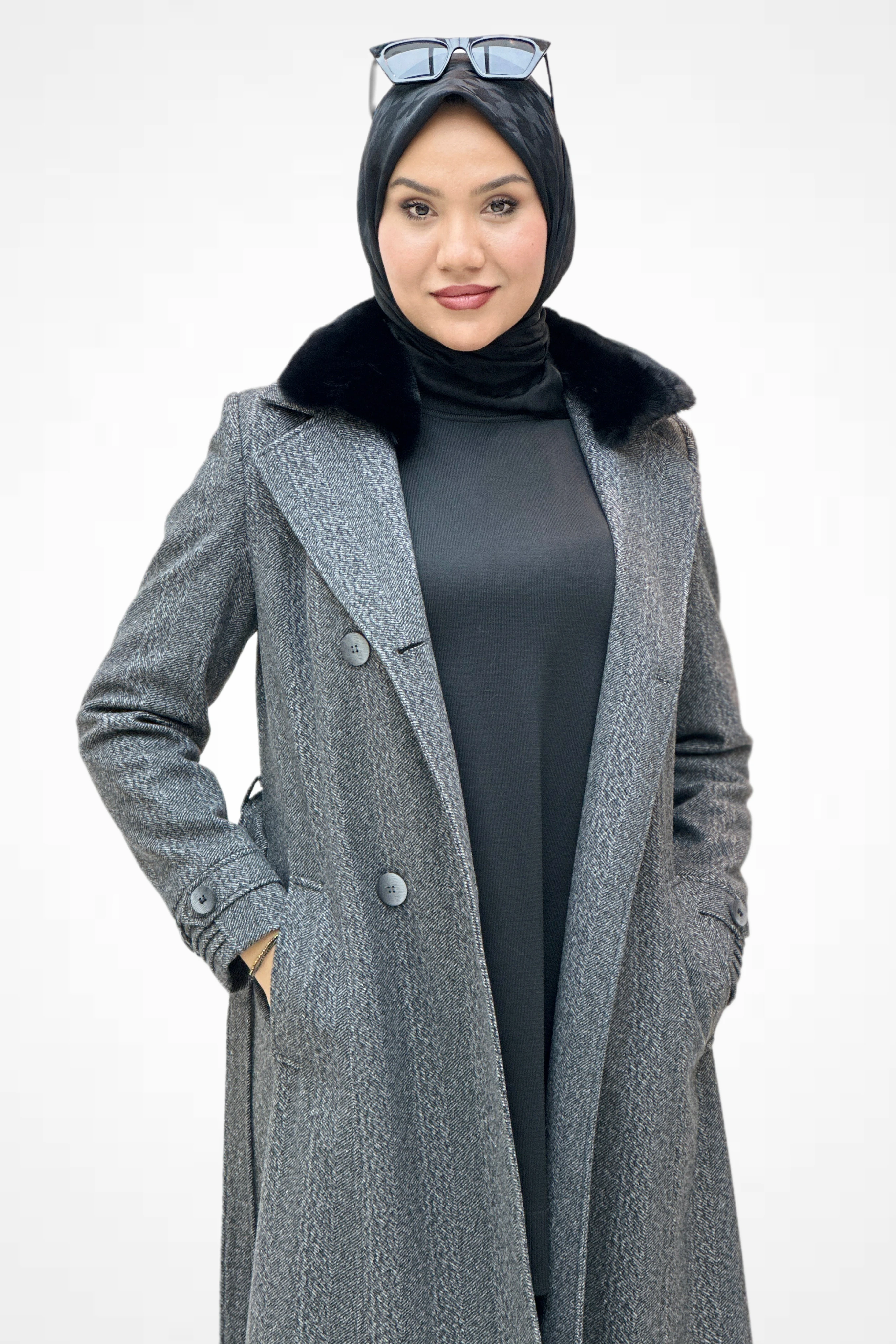 Ara Boy Balık Sırtı Kaşe A516