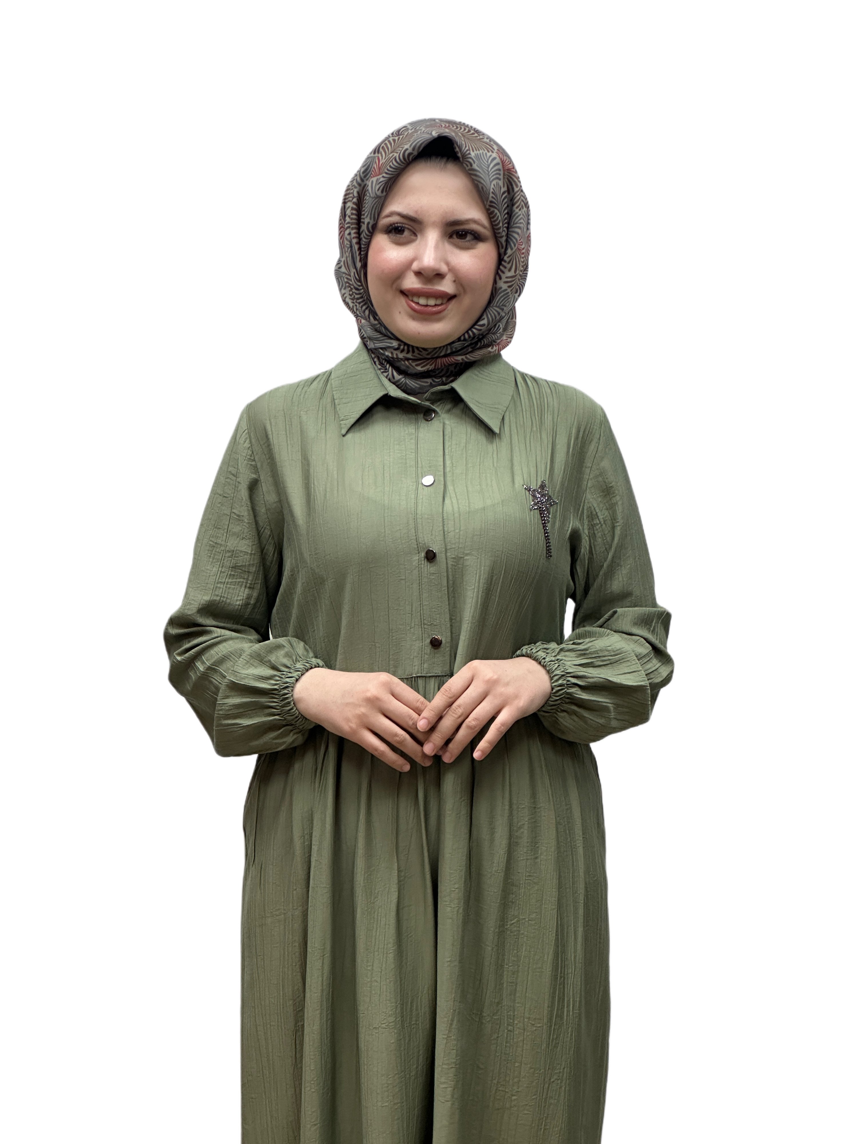 Yıldız Armalı Elbise 2123