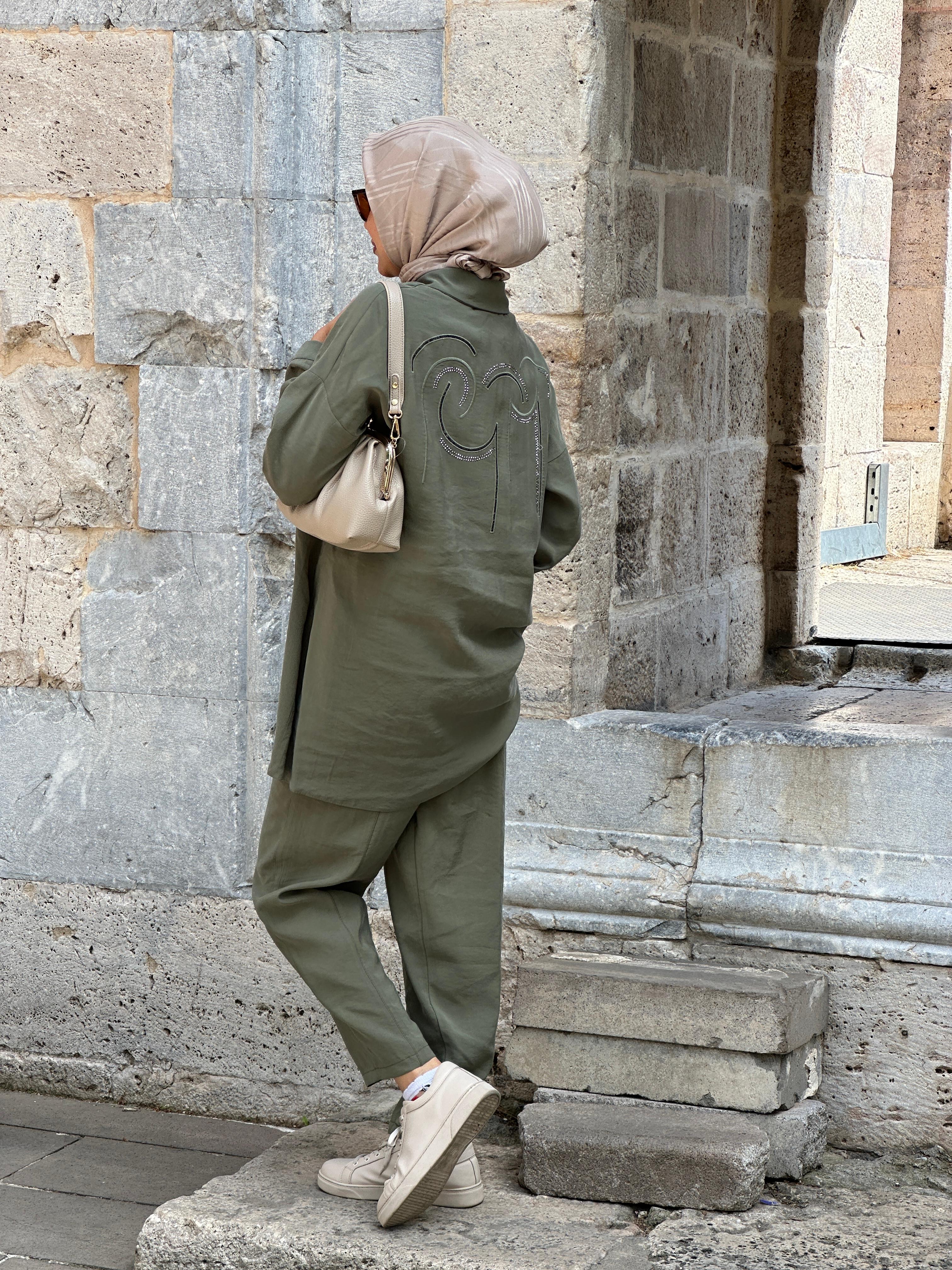 Pantolonlu Takım 7036