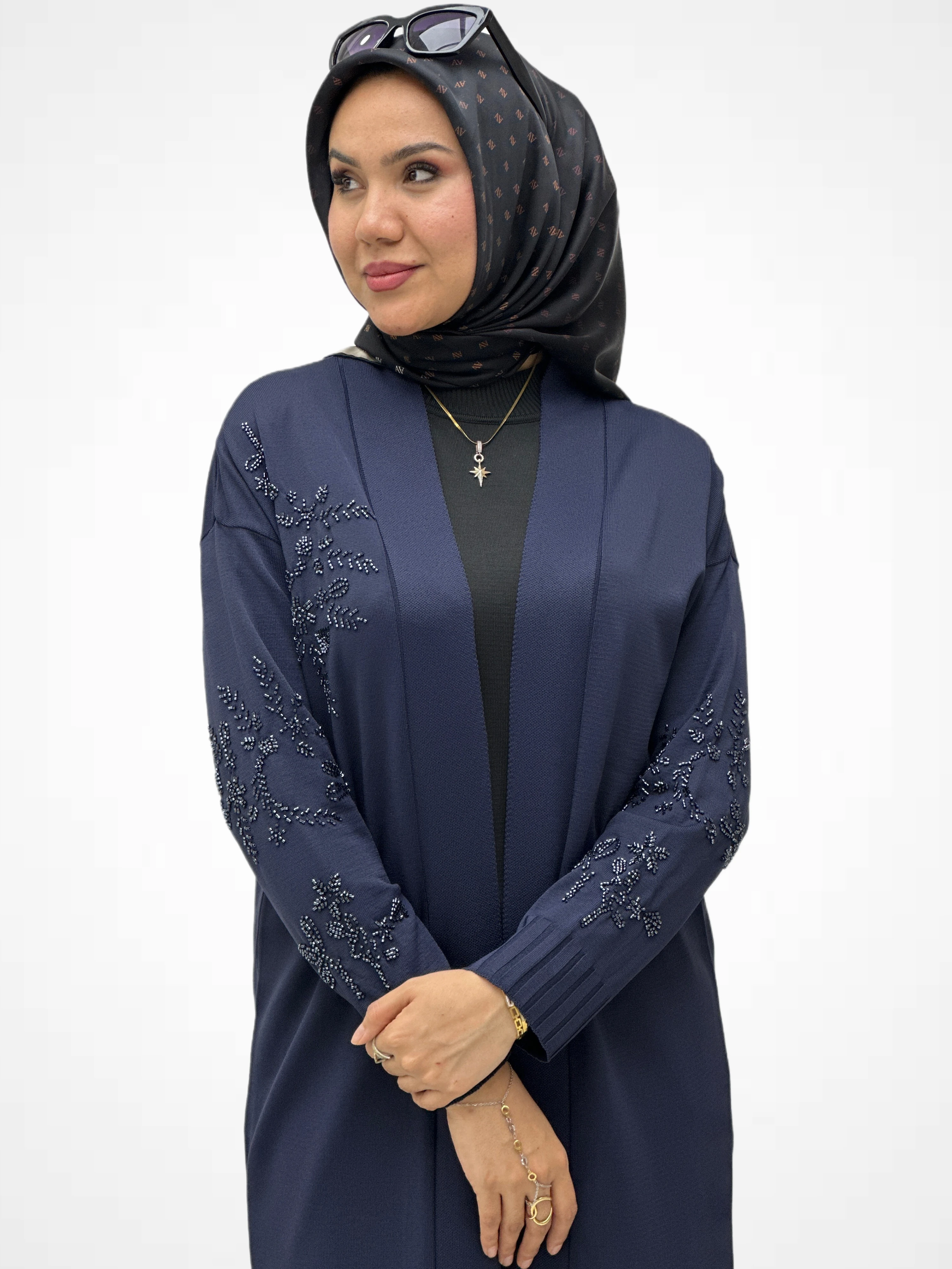 Taş Detaylı Hırka 36109