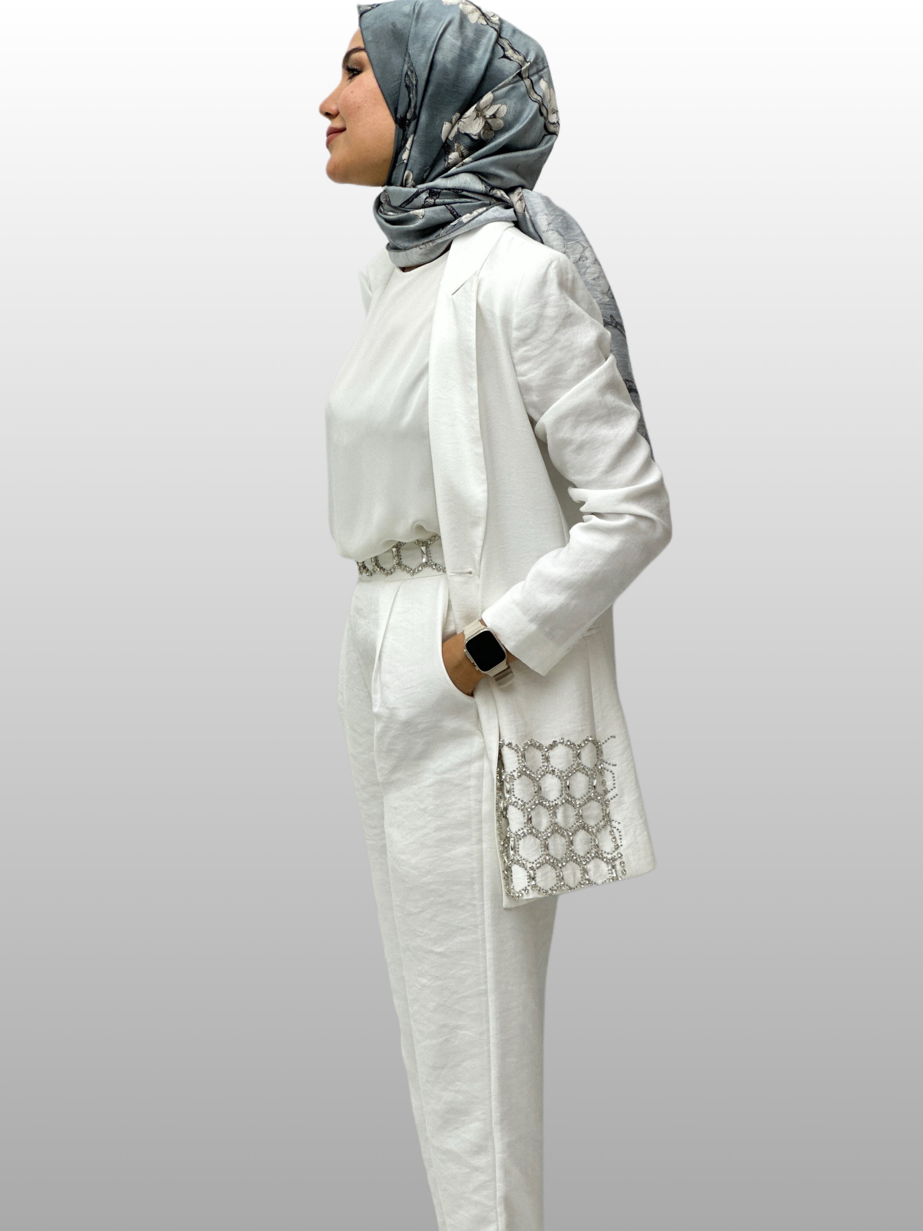 Taş İşlemeli Takım 15205