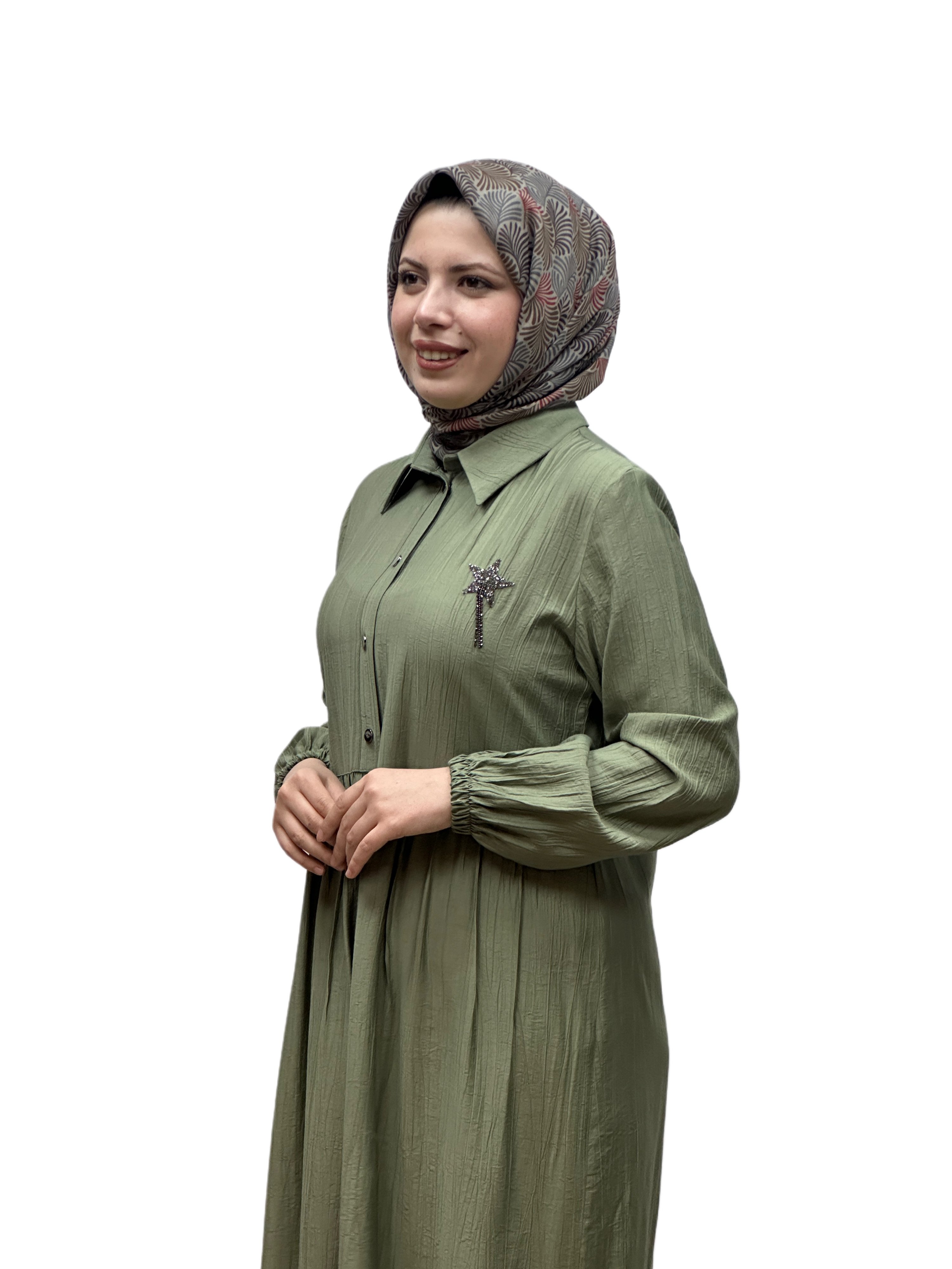 Yıldız Armalı Elbise 2123