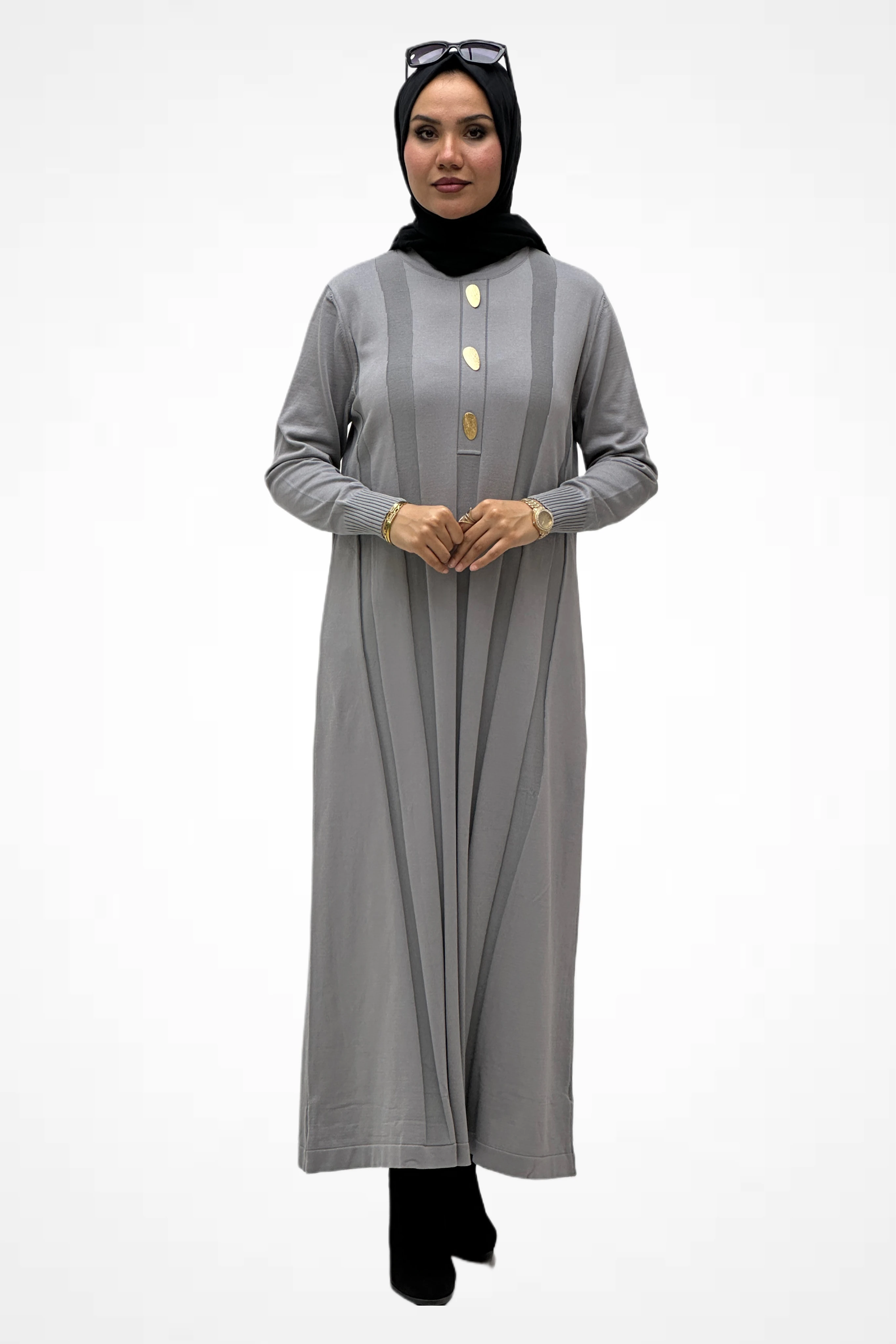 Modaabad Triko Elbise 3532