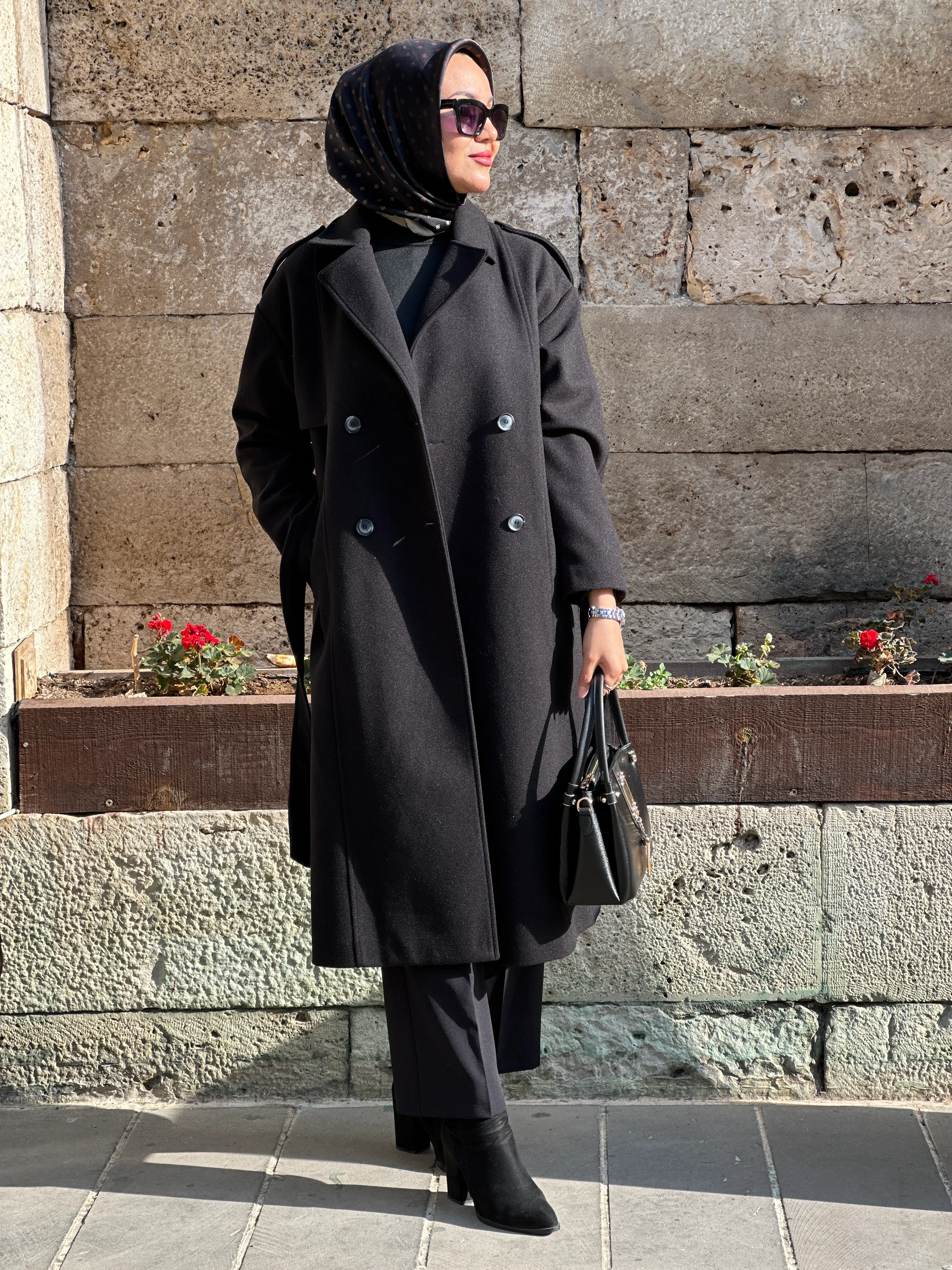 Armine  Kaşe Kaban 25KT729