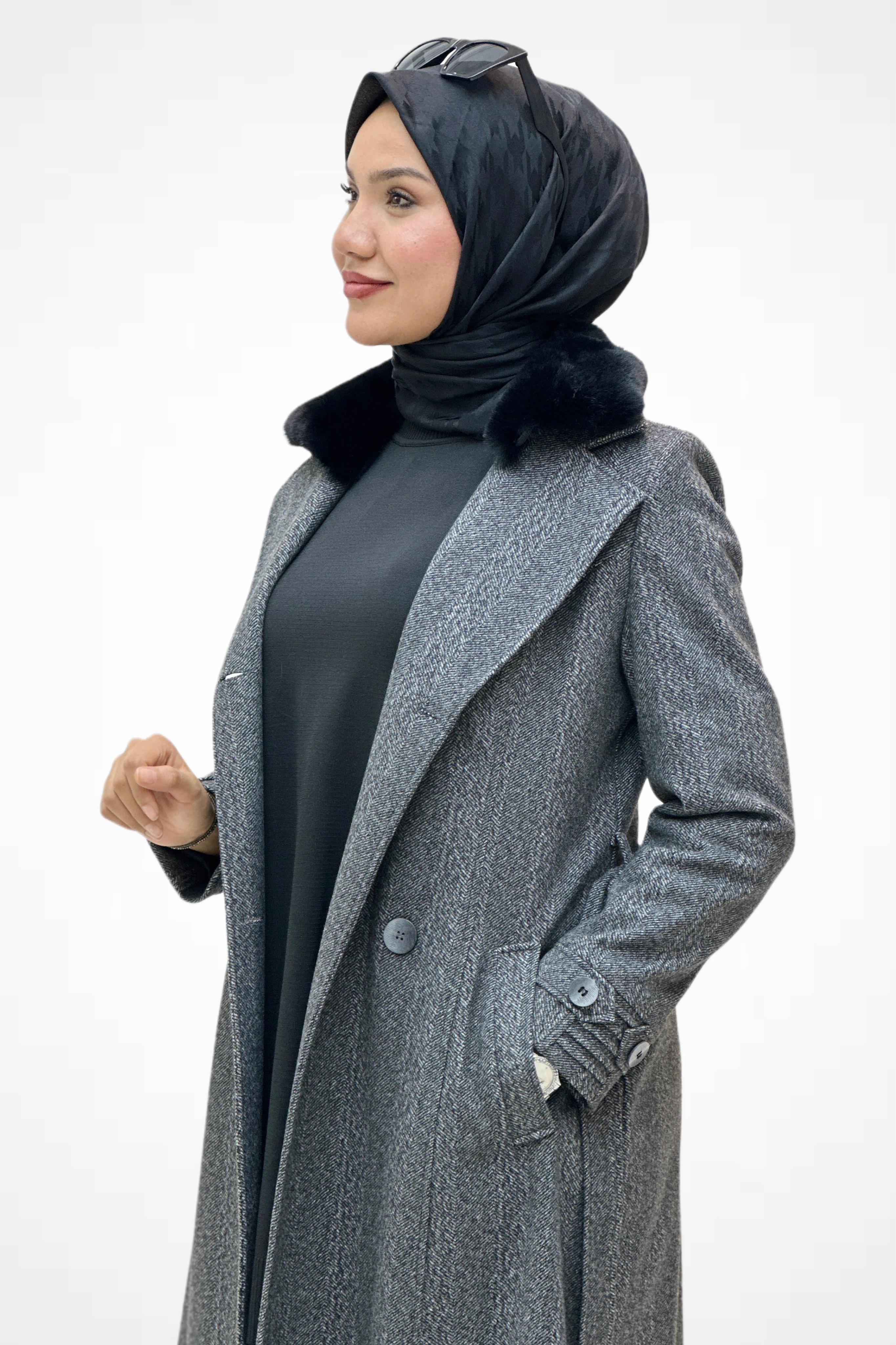 Ara Boy Balık Sırtı Kaşe A516