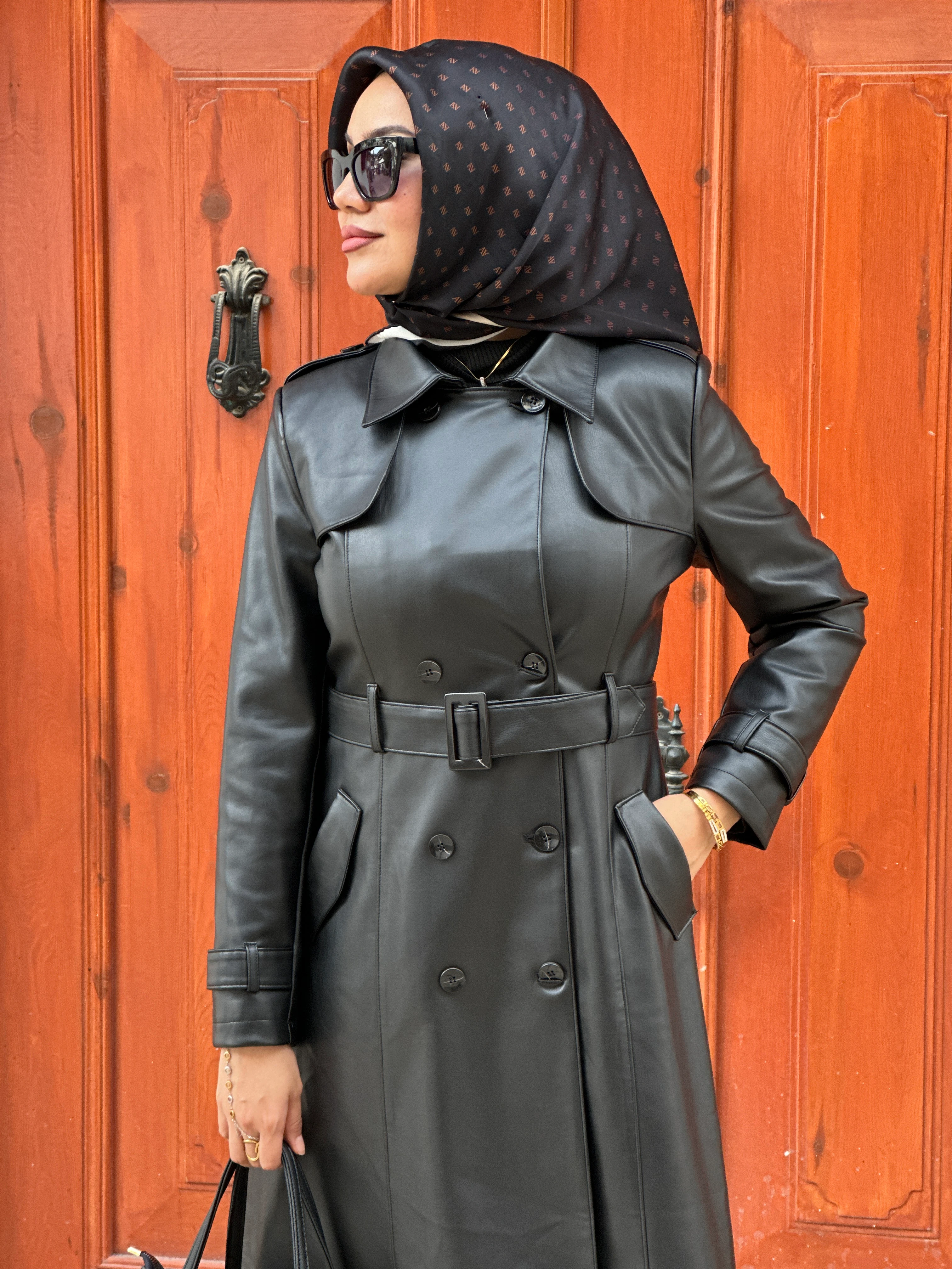 Abacı Deri Trenç  14402