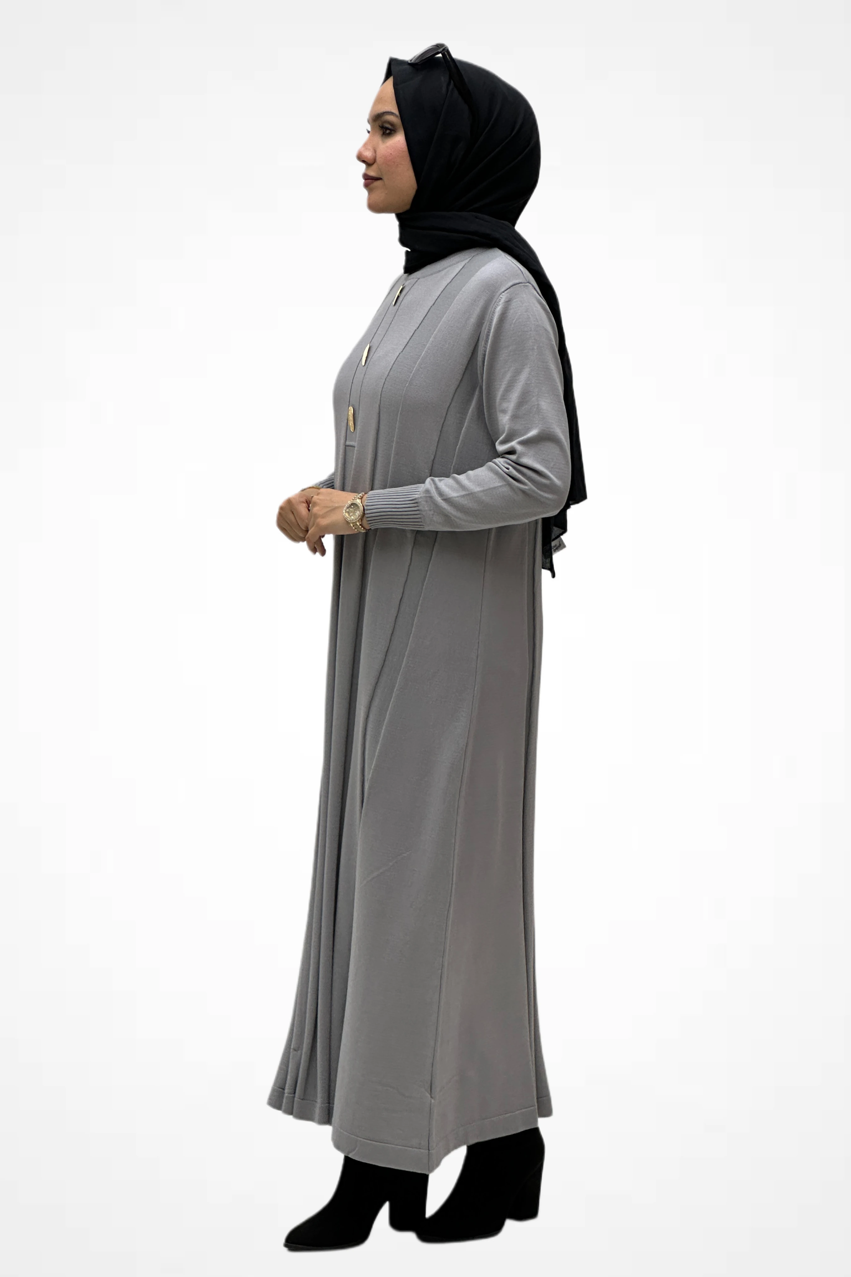 Modaabad Triko Elbise 3532