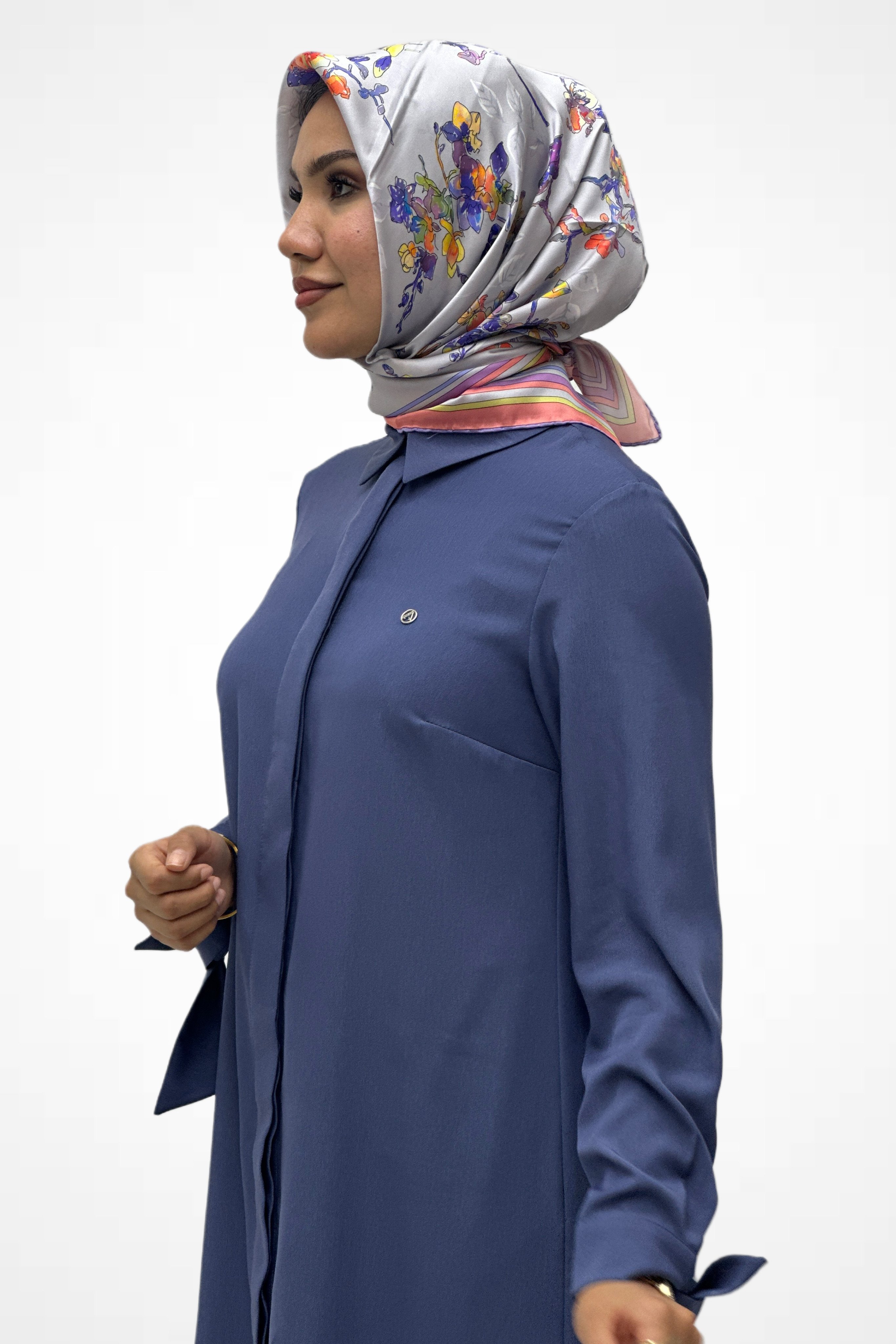 Trend Kol Bağcıklı  Tunik 25yt4158