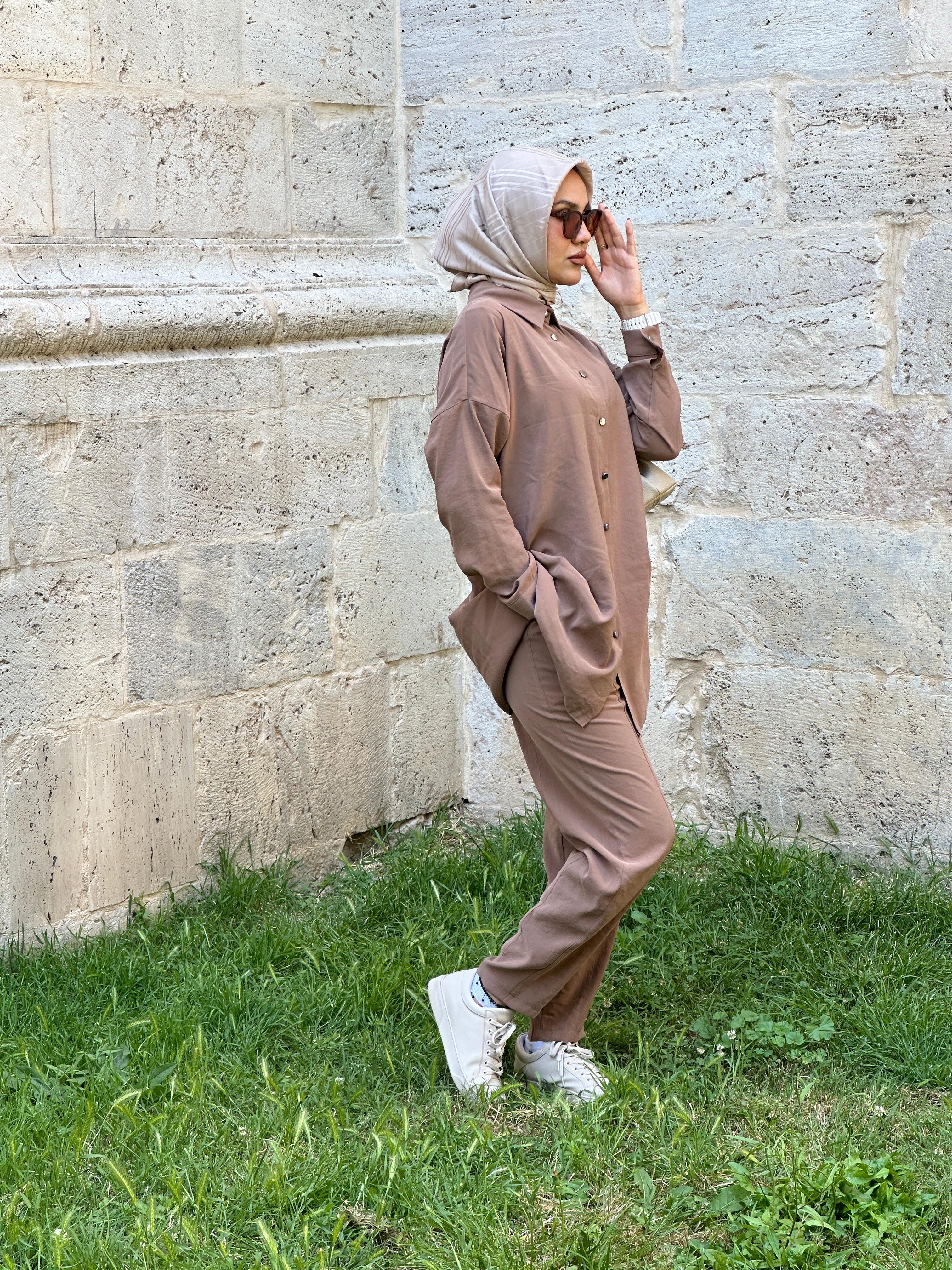 Pantolonlu Takım 7036
